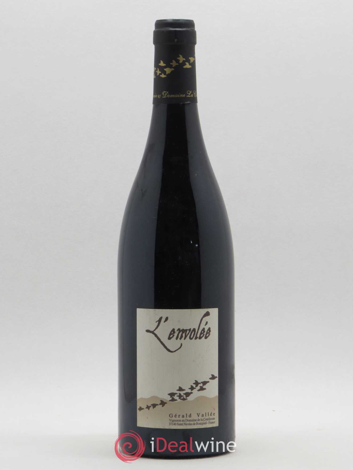 Saint-Nicolas de Bourgueil L'Envolée Gerald Vallee 2005 - Posten von 1 Flasche - 0