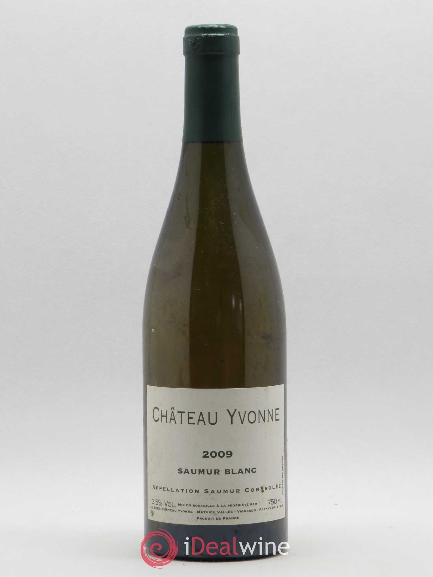 Saumur Château Yvonne 2009 - Lot de 1 bouteille - 0