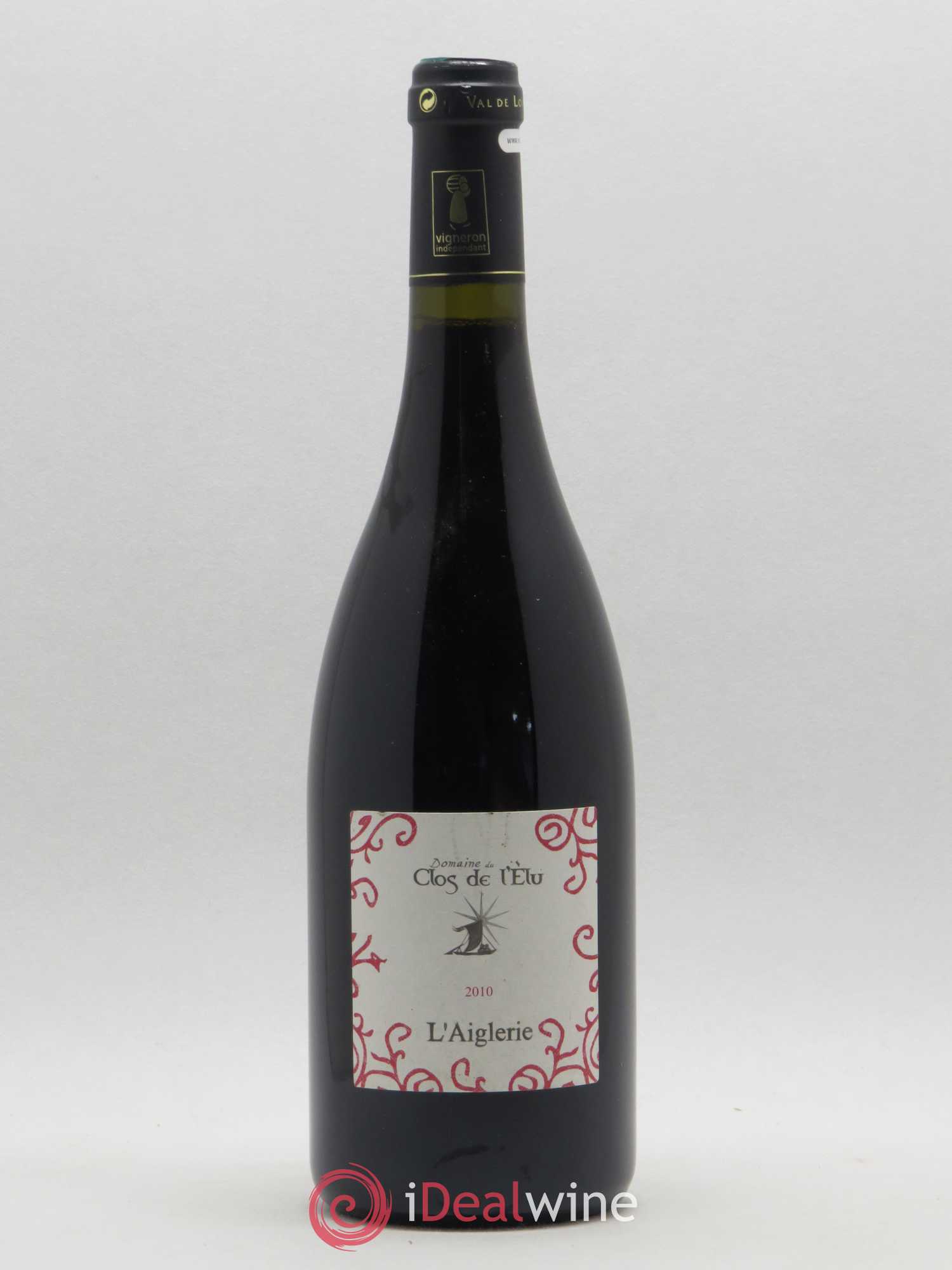 Anjou L'Aiglerie Clos de L'Elu 2010 - Posten von 1 Flasche - 0