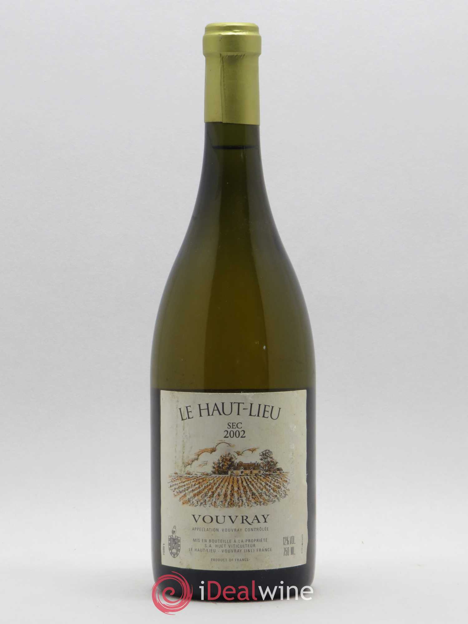 Vouvray Le Haut-Lieu Sec Domaine Huet 2002 - Posten von 1 Flasche - 0