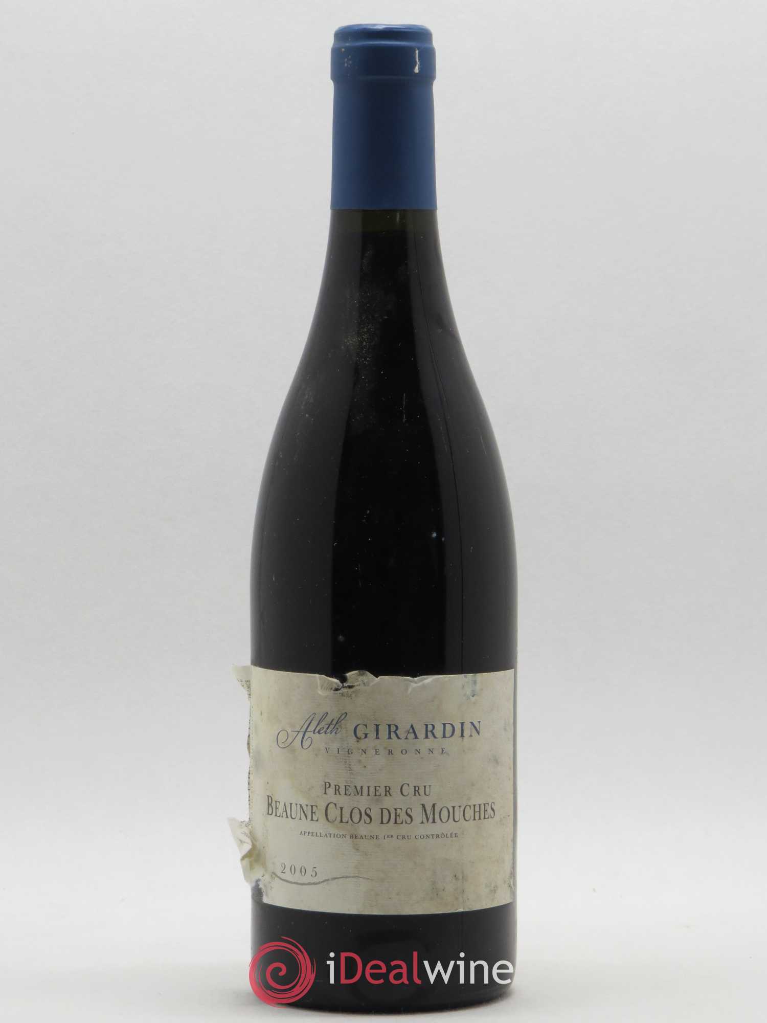 Beaune 1er Cru Clos des Mouches Aleth Girardin 2005 - Lot de 1 bouteille - 0