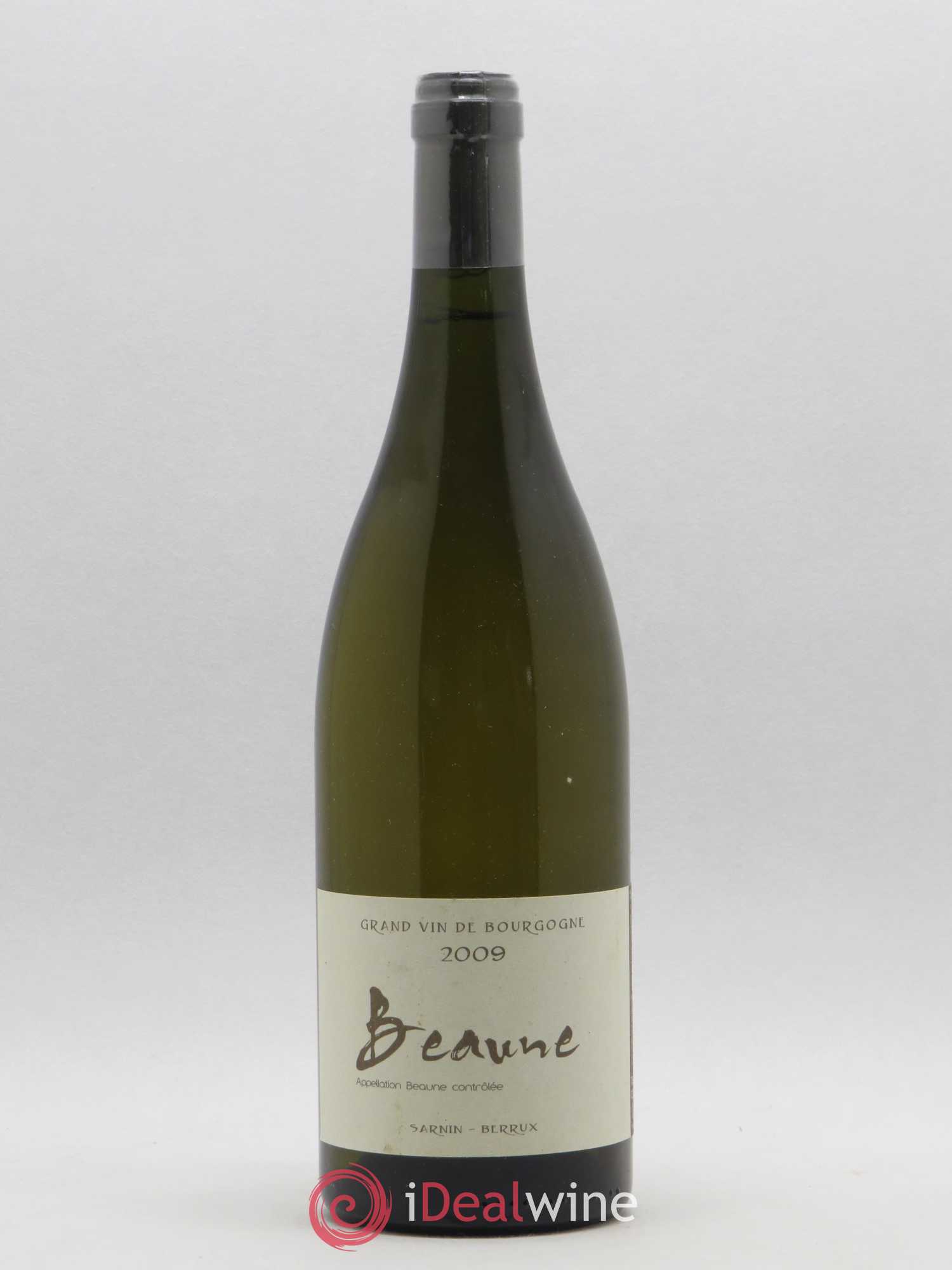 Beaune Sarnin Berrux 2009 - Posten von 1 Flasche - 0