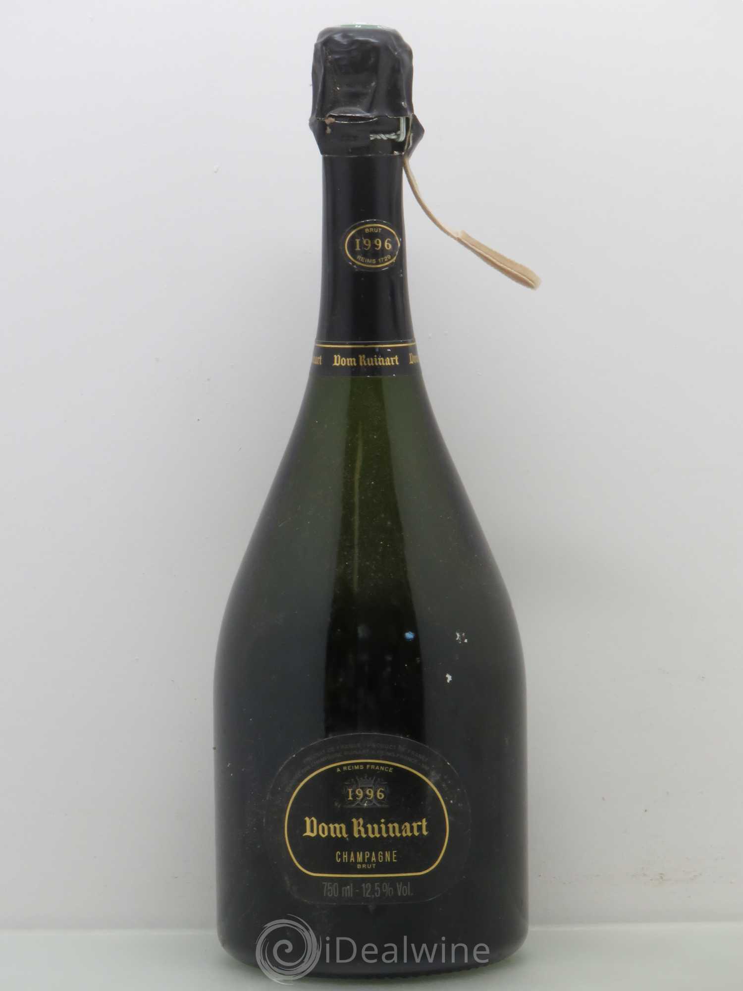 Dom Ruinart Brut Ruinart 1996 - Lot de 1 bouteille - 0