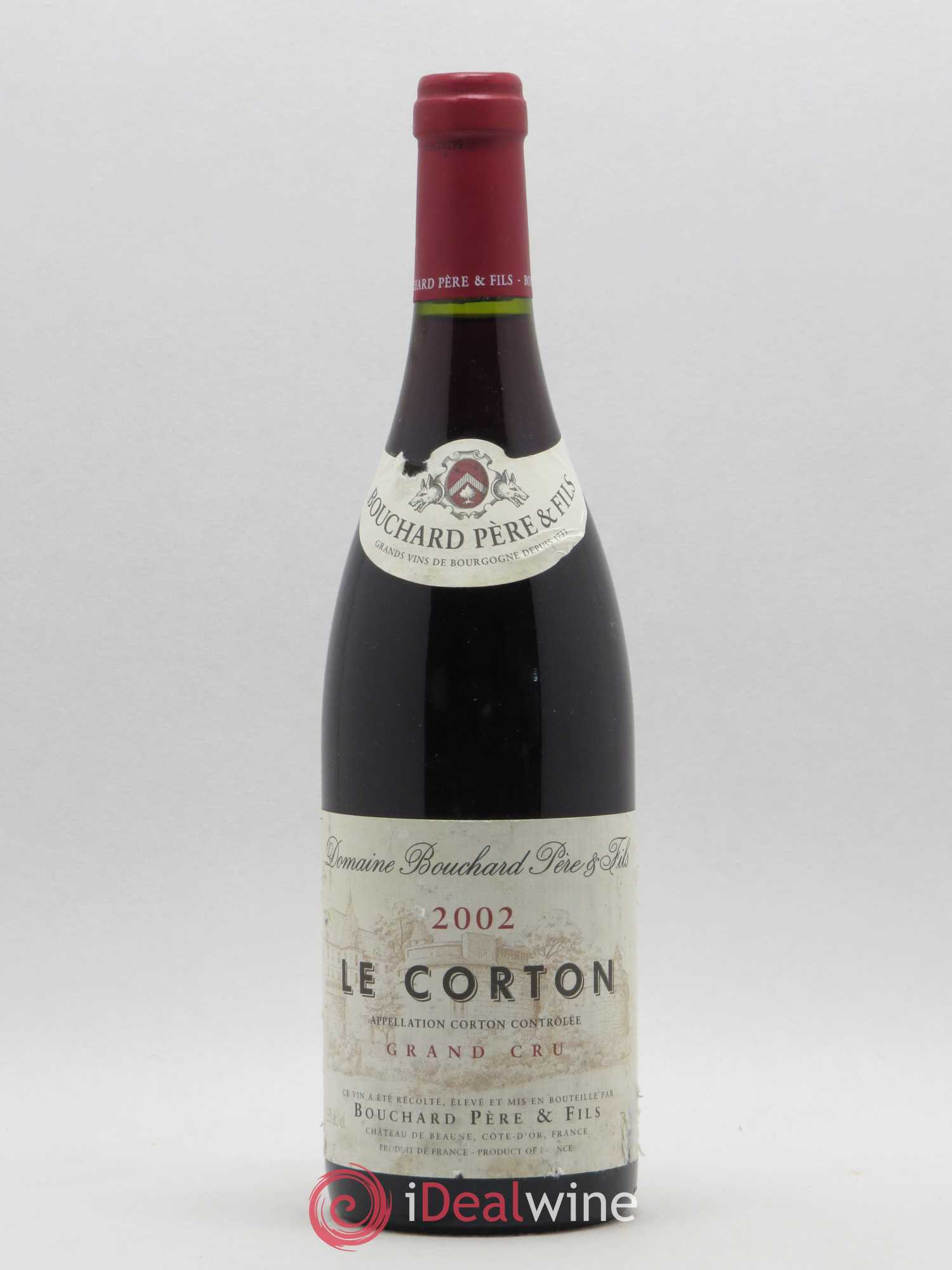 Corton Grand Cru Le Corton Bouchard Père & Fils 2002 - Lot de 1 bouteille - 0