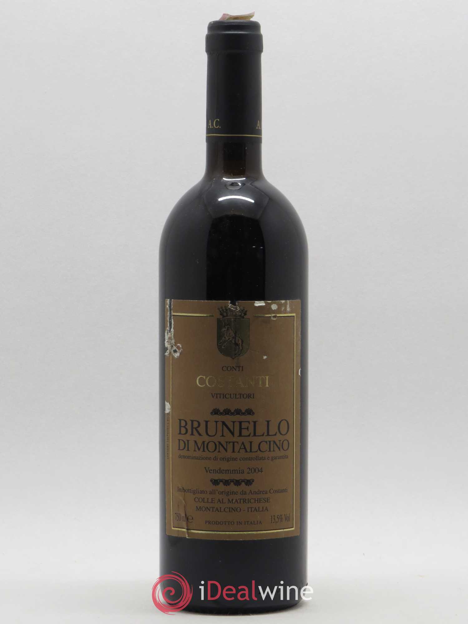 Brunello di Montalcino Conti-Costanti 2004 - Lot de 1 bouteille - 0