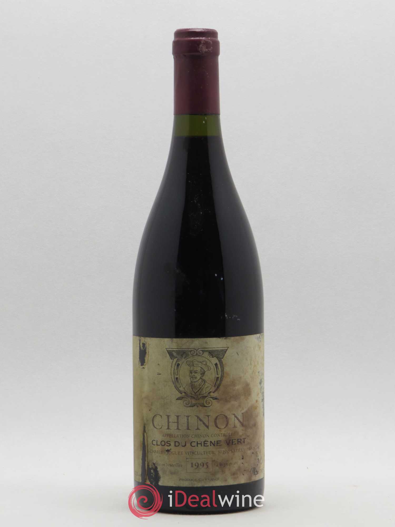 Chinon Clos du Chêne Vert Charles Joguet 1995 - Lot de 1 bouteille - 0