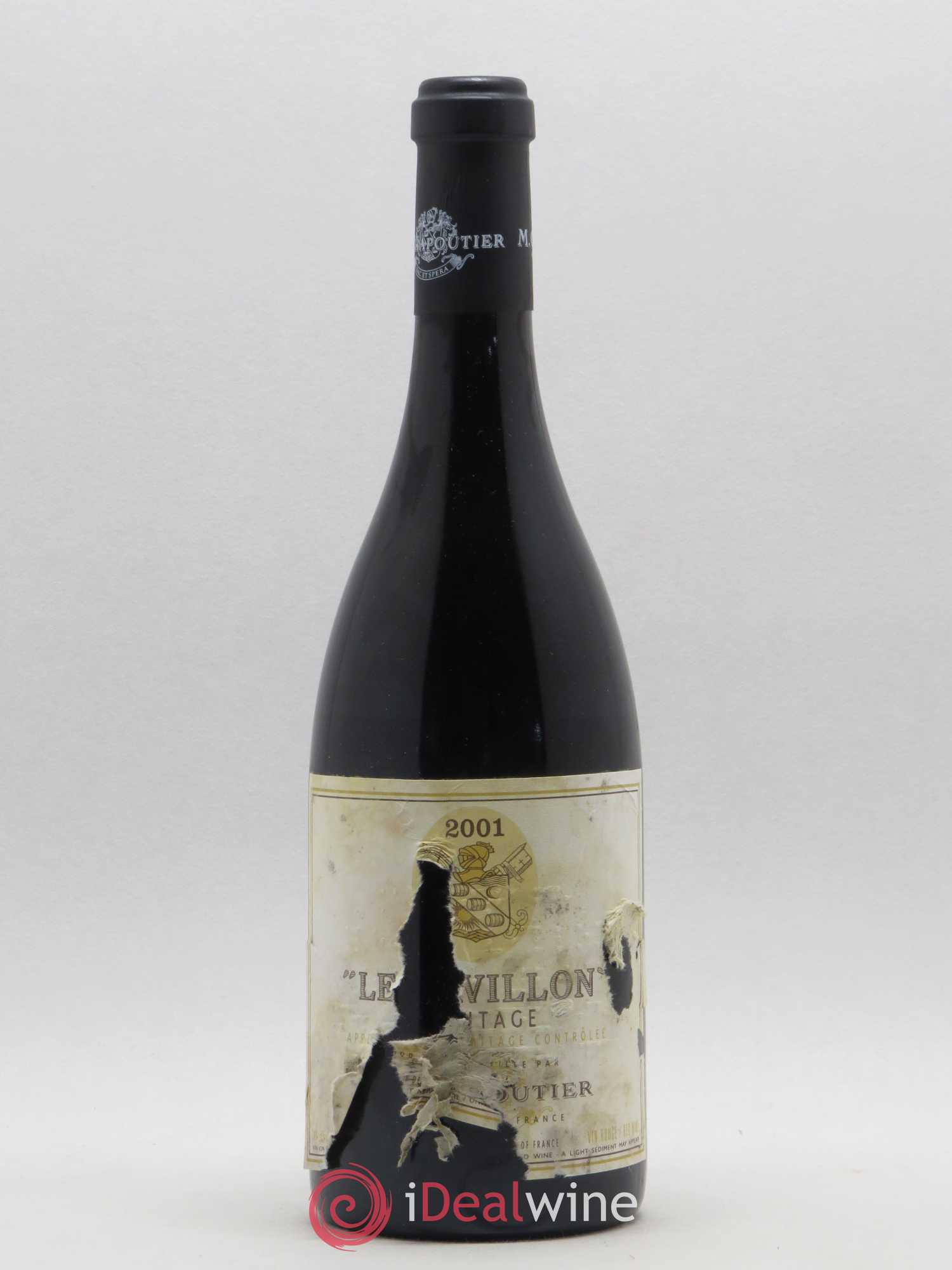 Hermitage Ermitage Le Pavillon Chapoutier 2001 - Lot de 1 bouteille - 0