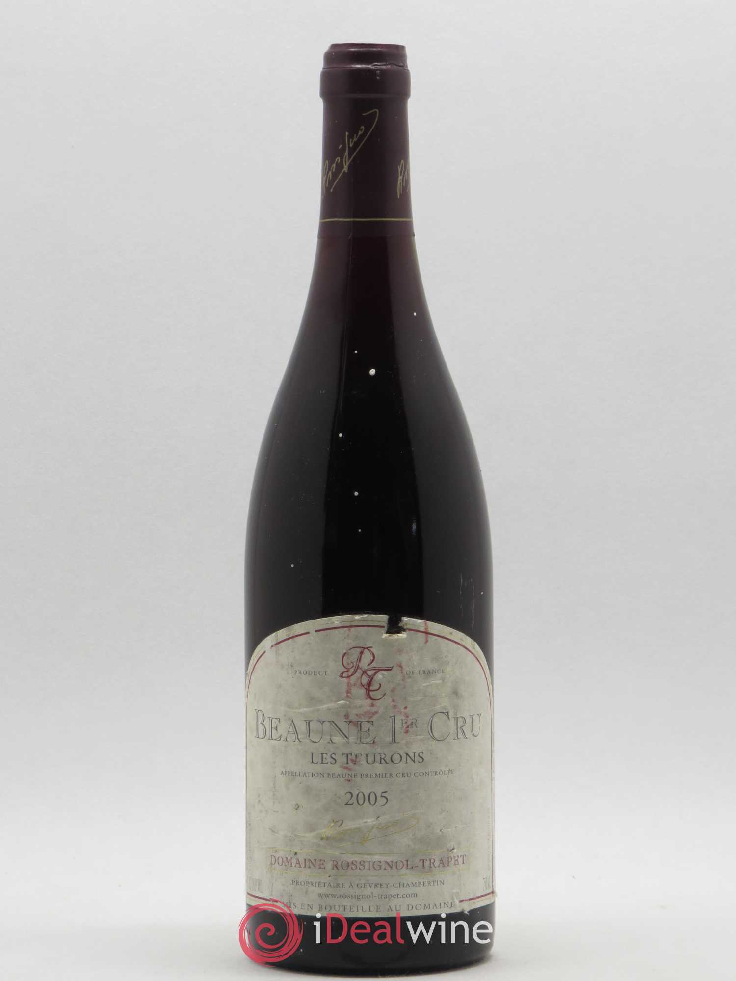 Beaune 1er Cru Les Teurons Rossignol-Trapet (Domaine) 2005 - Lot de 1 bouteille - 0