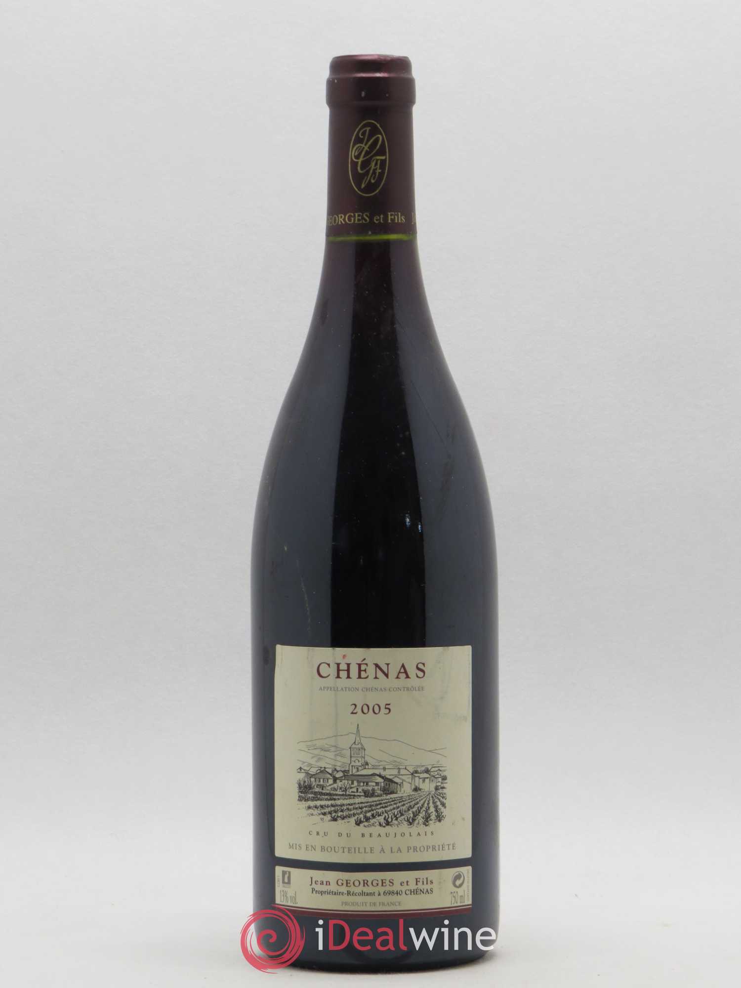 Chénas Jean Georges 2005 - Posten von 1 Flasche - 0