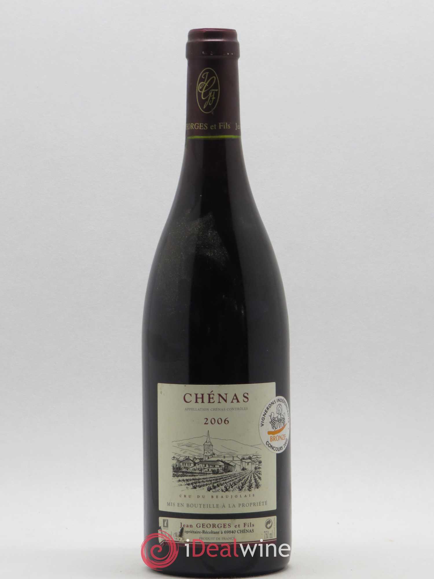 Chénas Jean Georges 2006 - Posten von 1 Flasche - 0