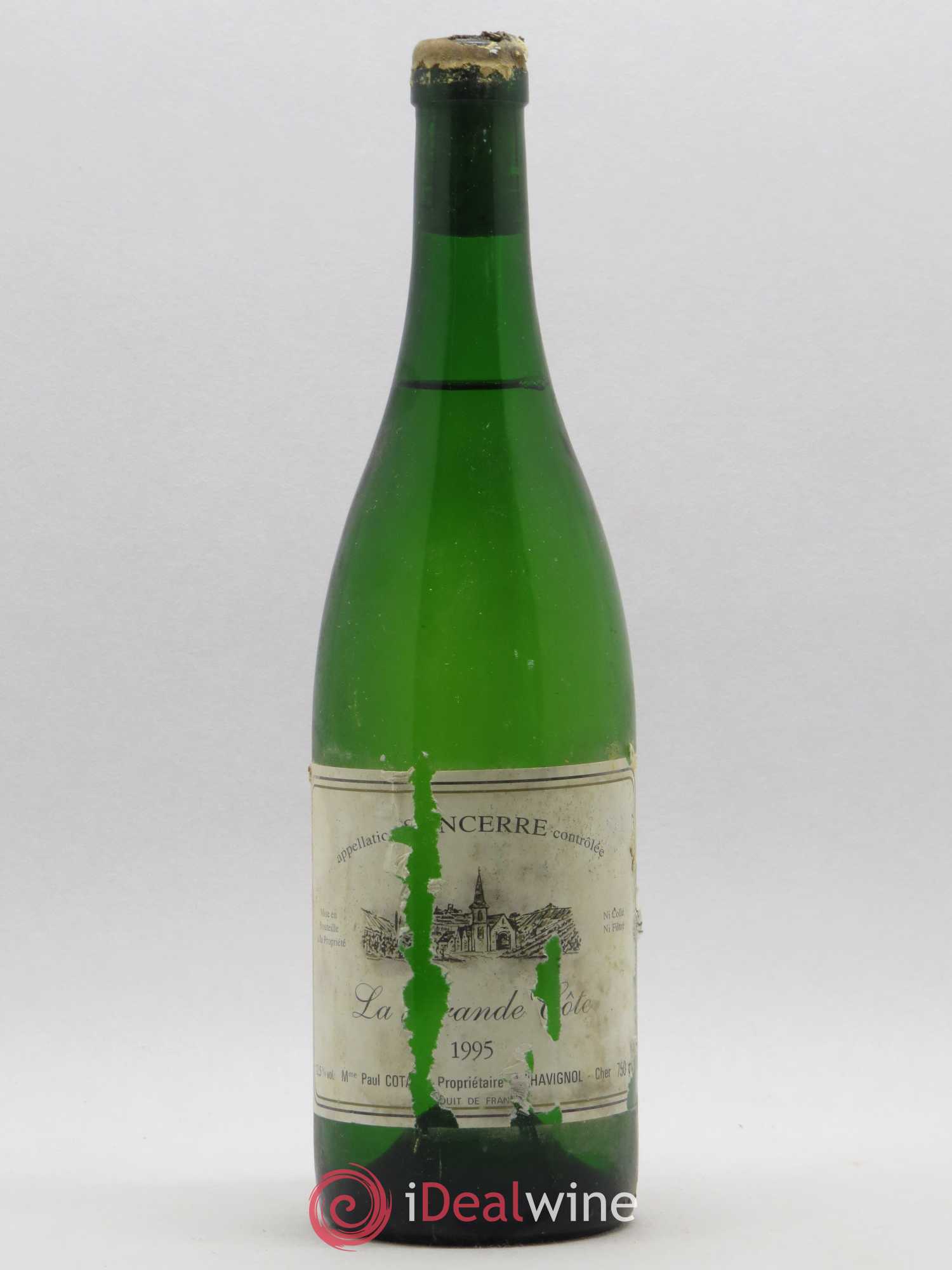 Sancerre La Grande Côte Mme Paul Cotat 1995 - Posten von 1 Flasche - 0