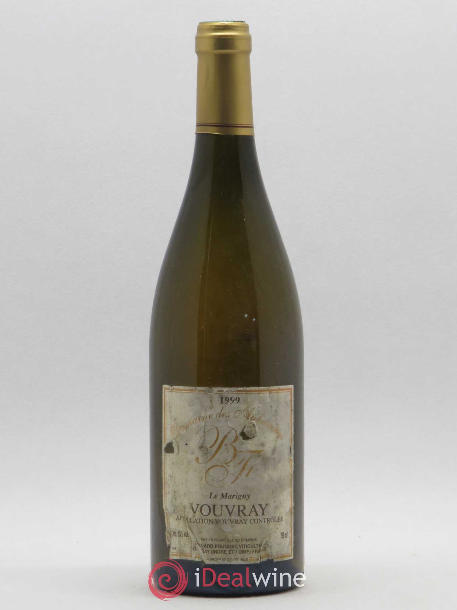 Vouvray Le Marigny B. Fouquet 1999 - Lotto di 1 bottiglia - 0