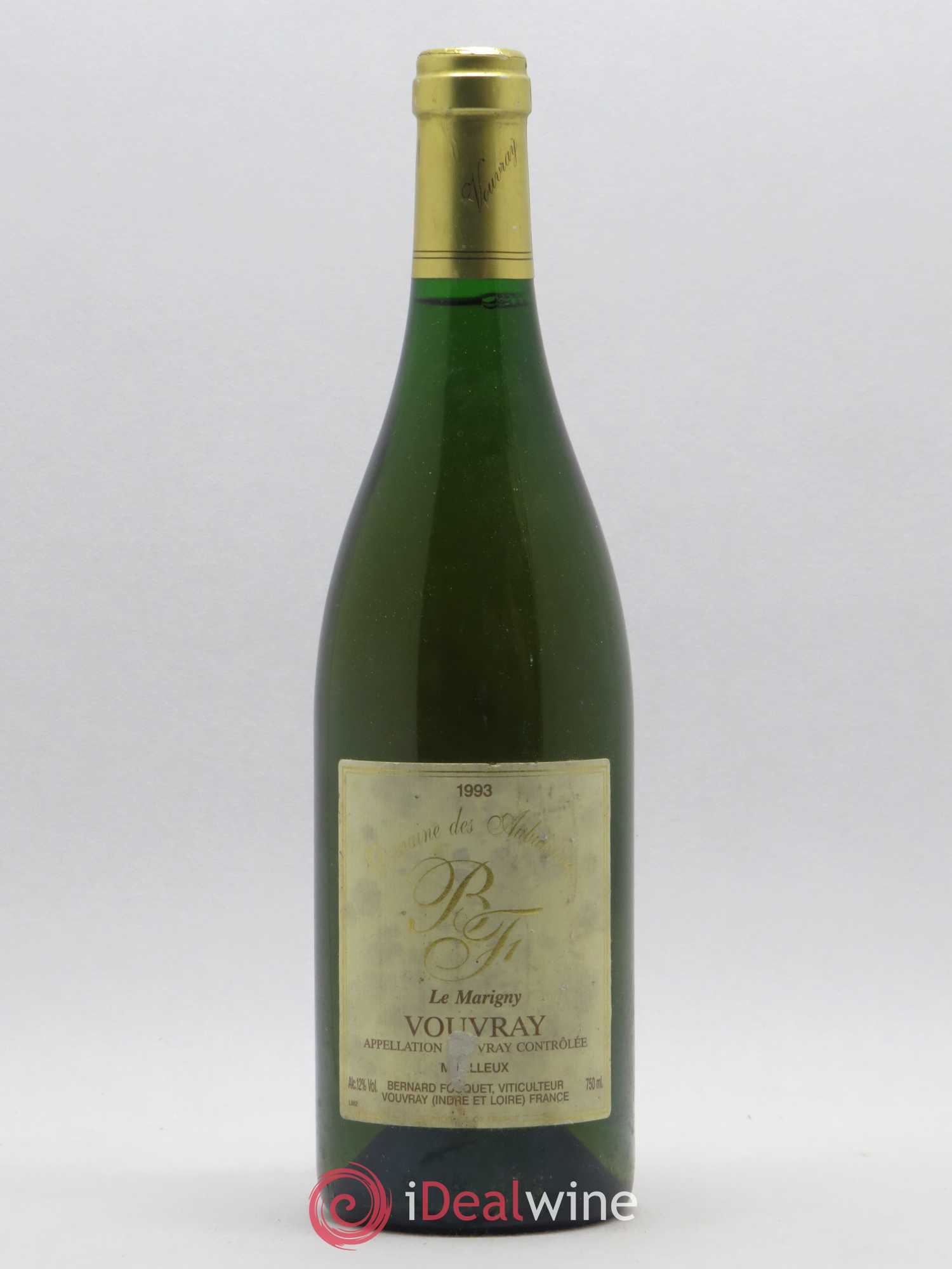 Vouvray Le Marigny B. Fouquet 1993 - Lotto di 1 bottiglia - 0
