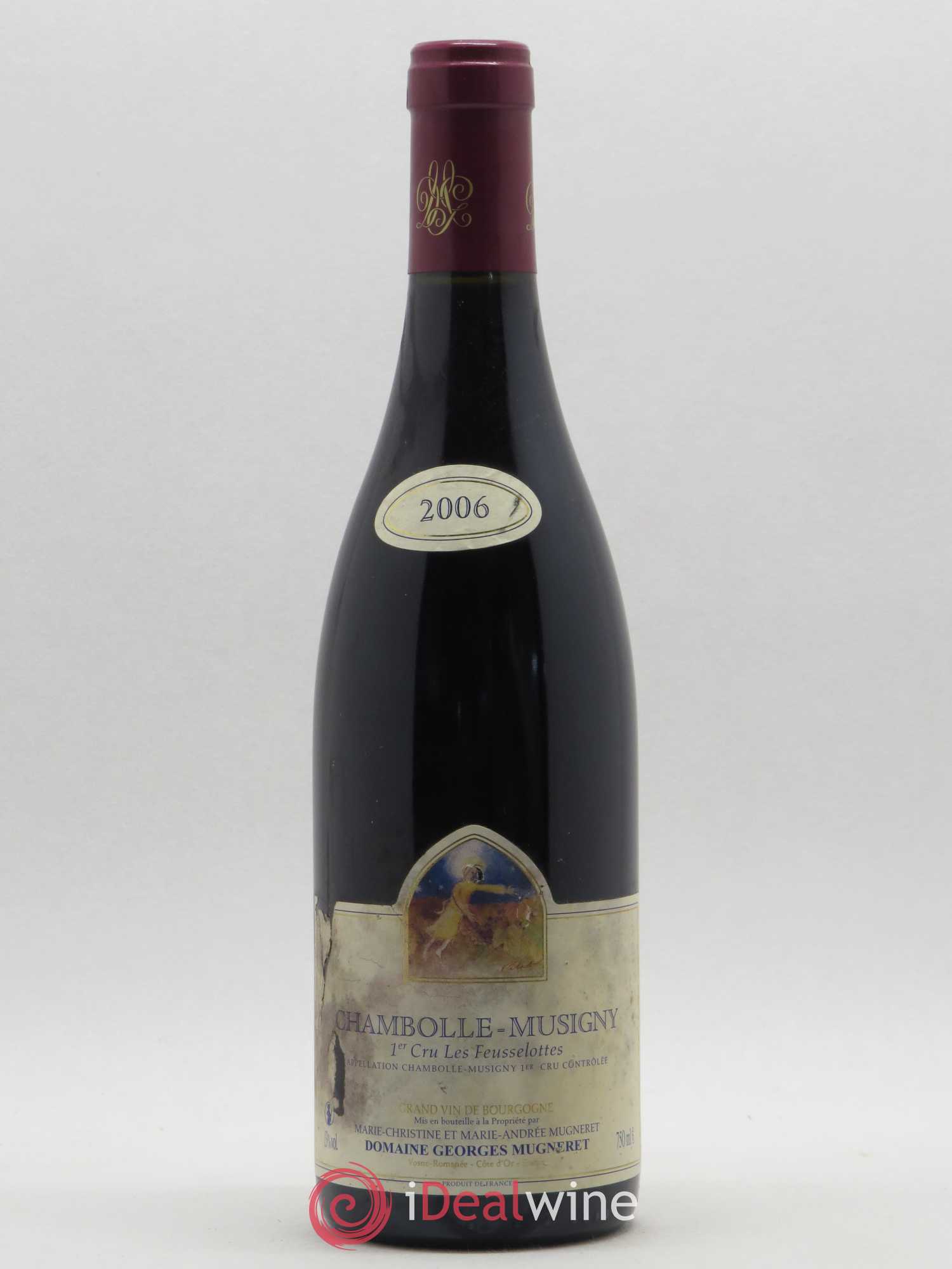 Chambolle-Musigny 1er Cru Les Feusselottes Georges Mugneret (Domaine) 2006 - Lot de 1 bouteille - 0