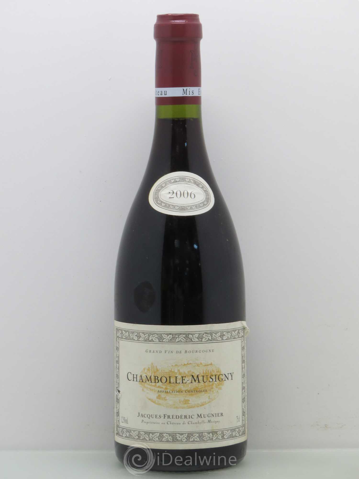 Chambolle-Musigny Jacques-Frédéric Mugnier 2006 - Lot de 1 bouteille - 0