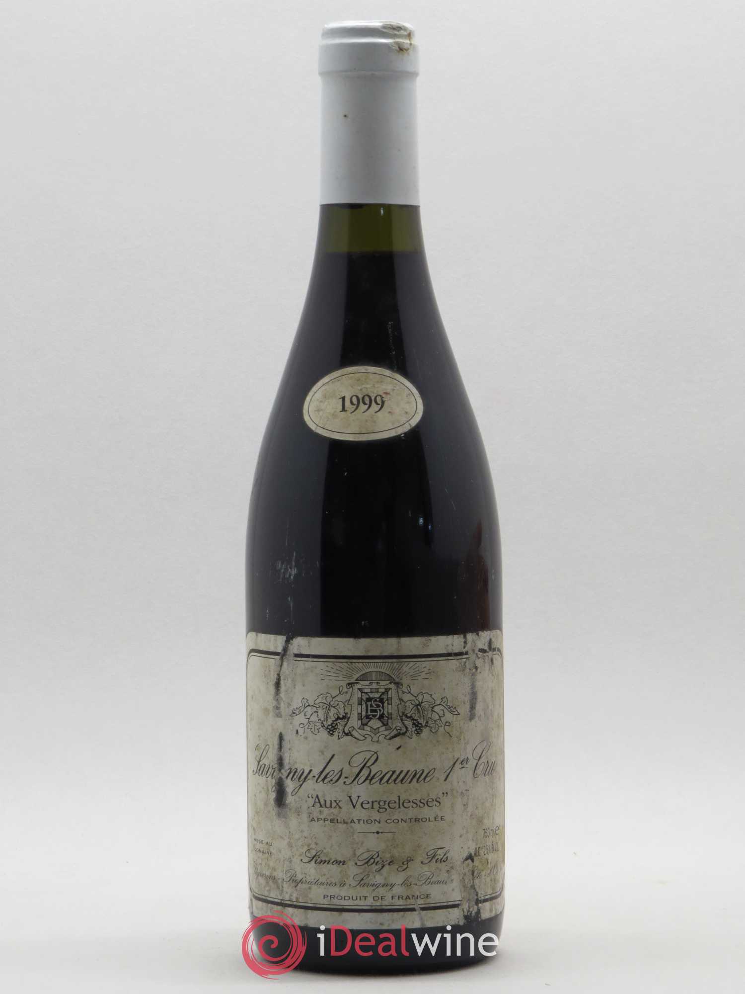 Savigny-lès-Beaune 1er Cru Aux Vergelesses Simon Bize & Fils 1999 - Lot de 1 bouteille - 0