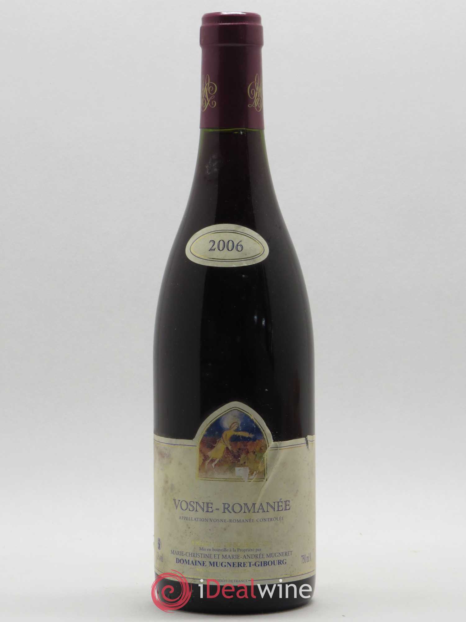 Vosne-Romanée Mugneret-Gibourg (Domaine) 2006 - Lot de 1 bouteille - 0