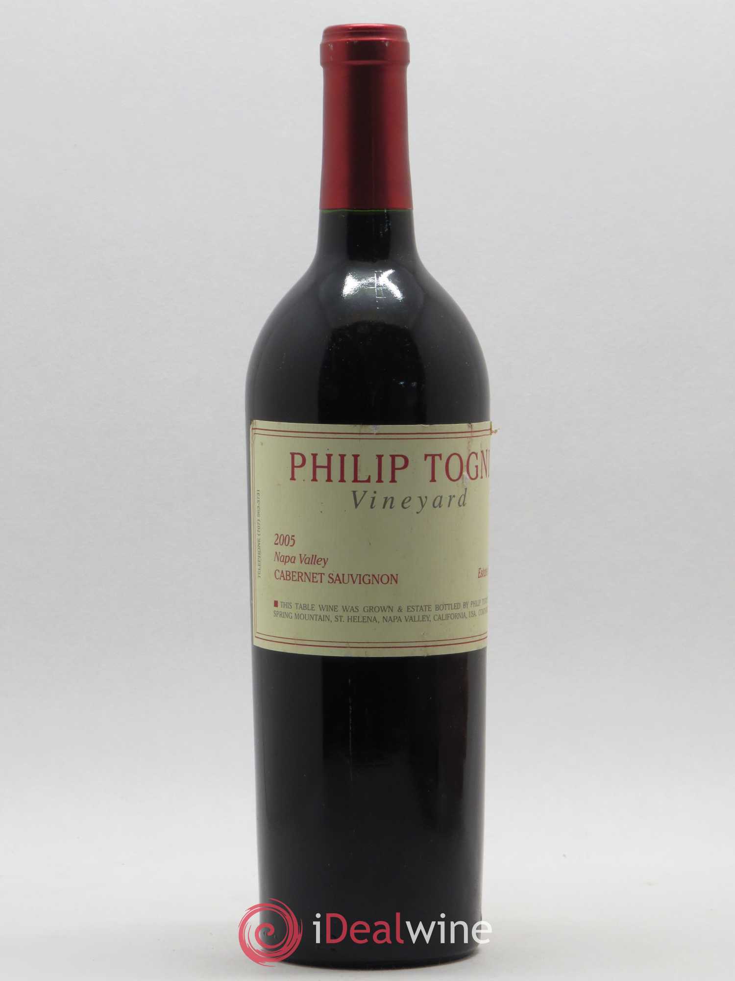 Napa Valley Philip Togni Cabernet Sauvignon 2005 - Lotto di 1 bottiglia - 0