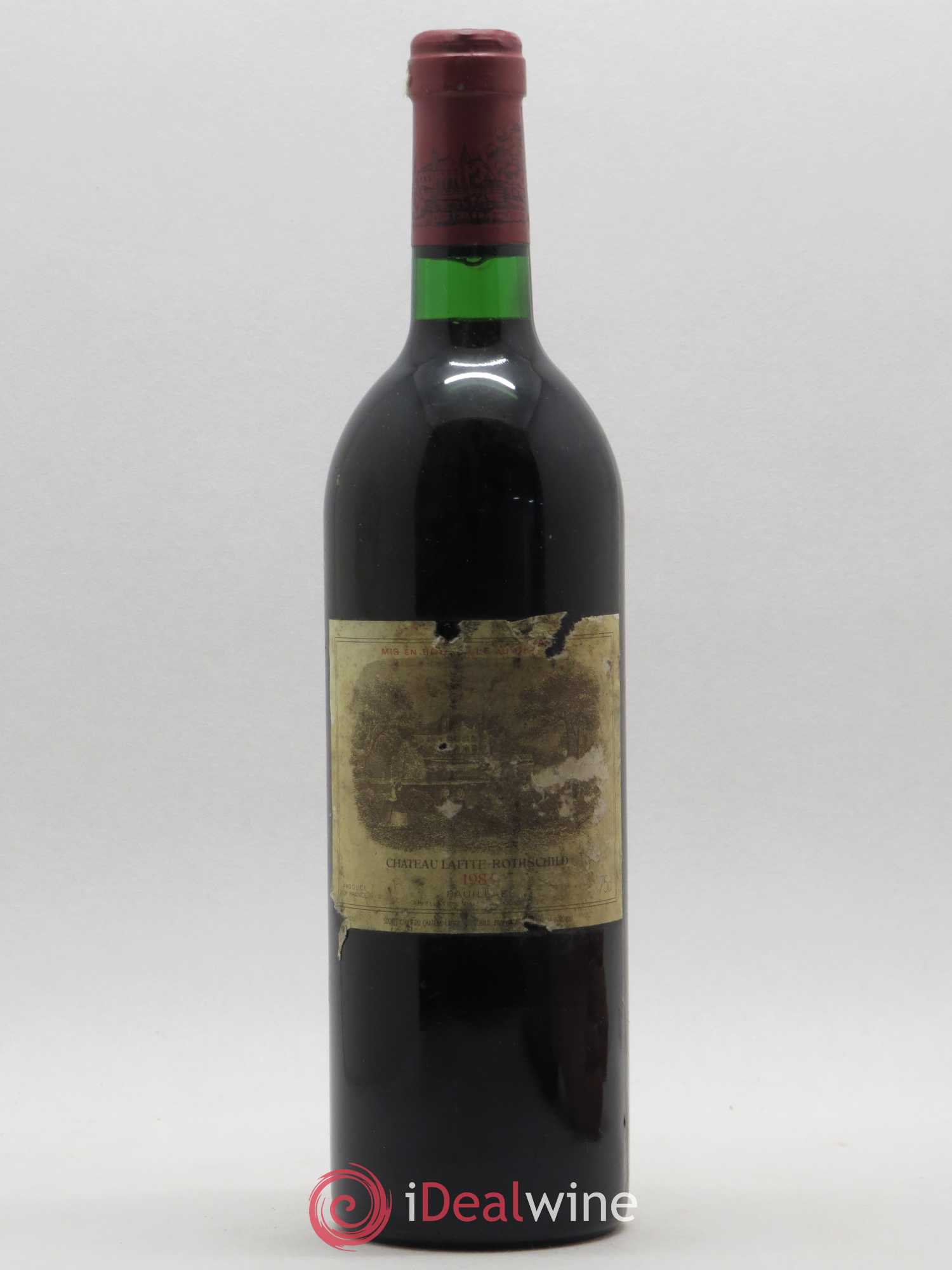 Château Lafite Rothschild 1er Grand Cru Classé 1983 - Lot de 1 bouteille - 0