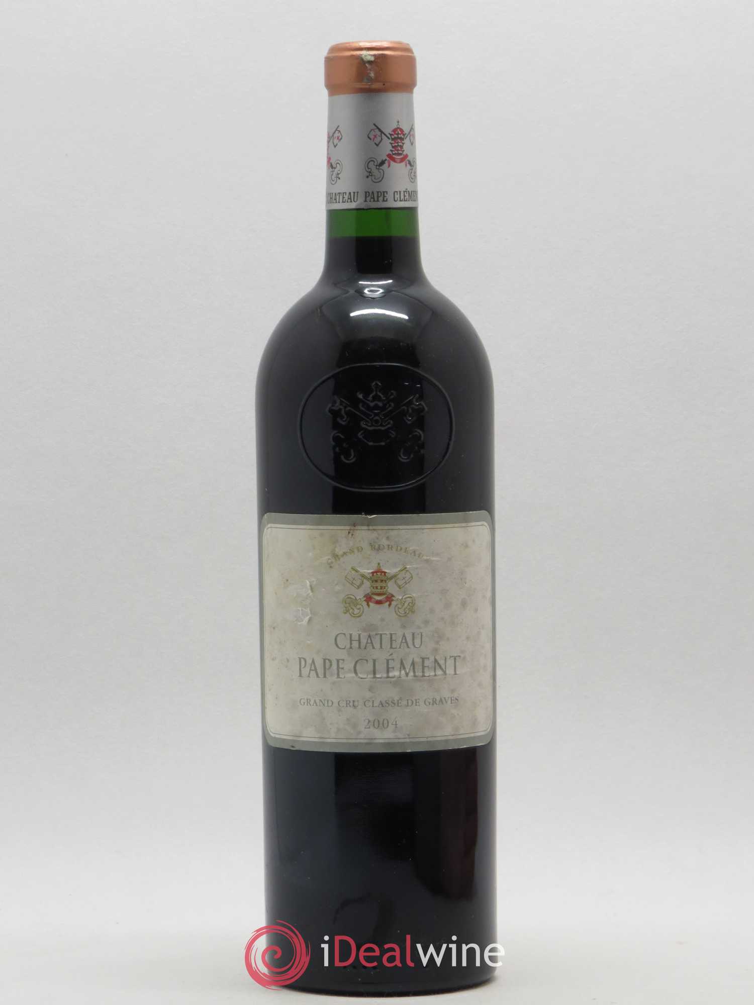 Château Pape Clément Cru Classé de Graves 2004 - Lot de 1 bouteille - 0