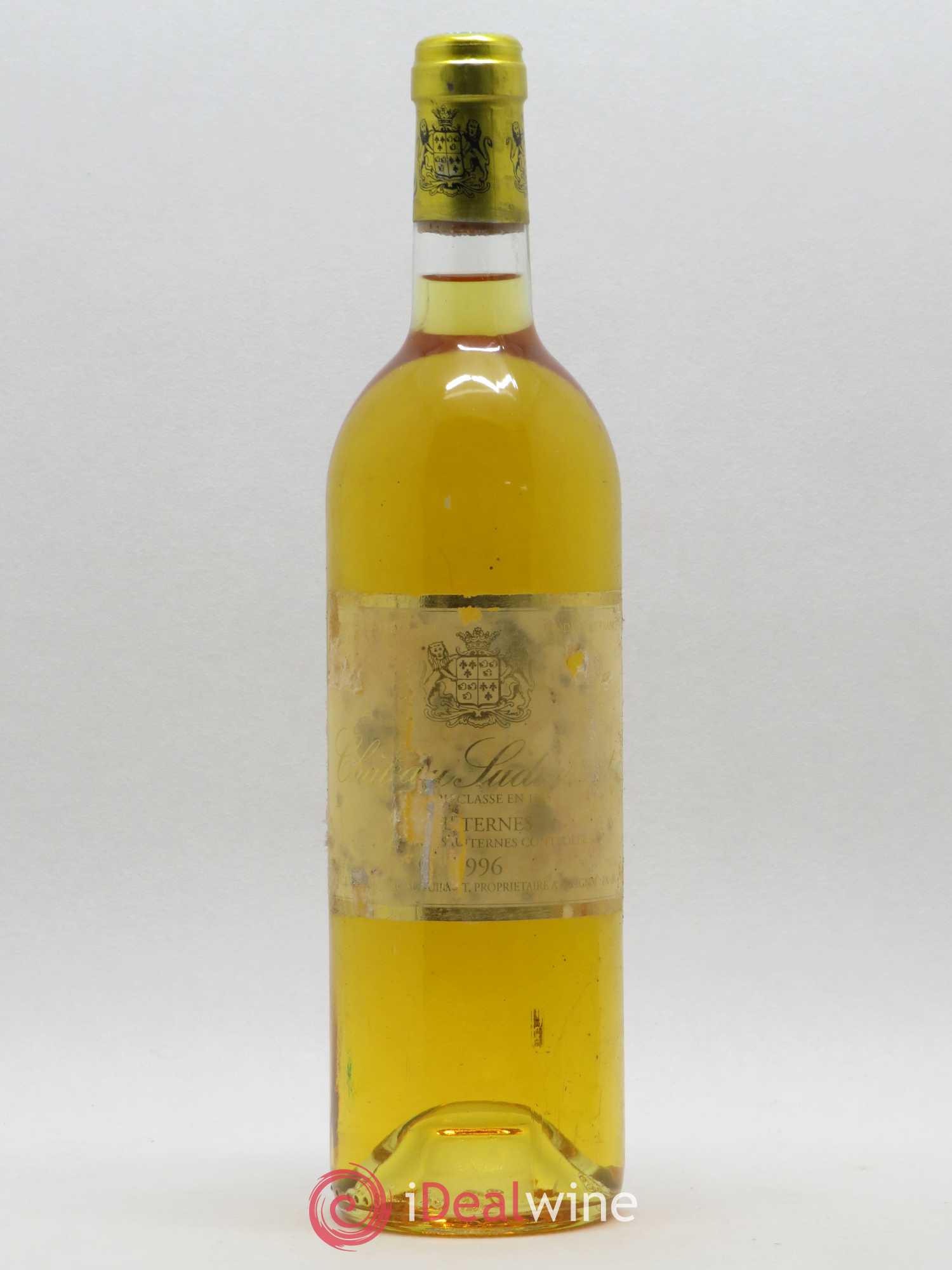 Château Suduiraut 1er Grand Cru Classé 1996 - Lotto di 1 bottiglia - 0