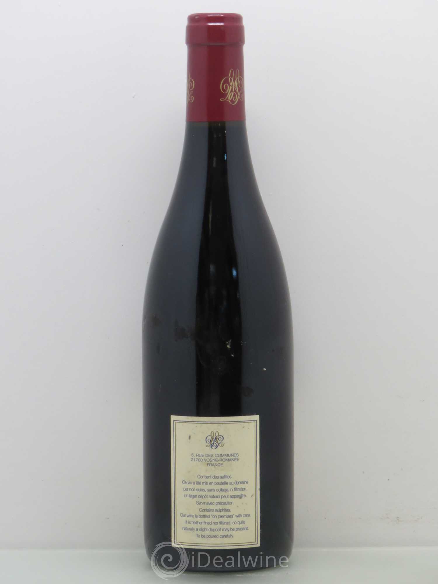 Chambolle-Musigny 1er Cru Les Feusselottes Georges Mugneret (Domaine) 2006 - Lot de 1 bouteille - 1