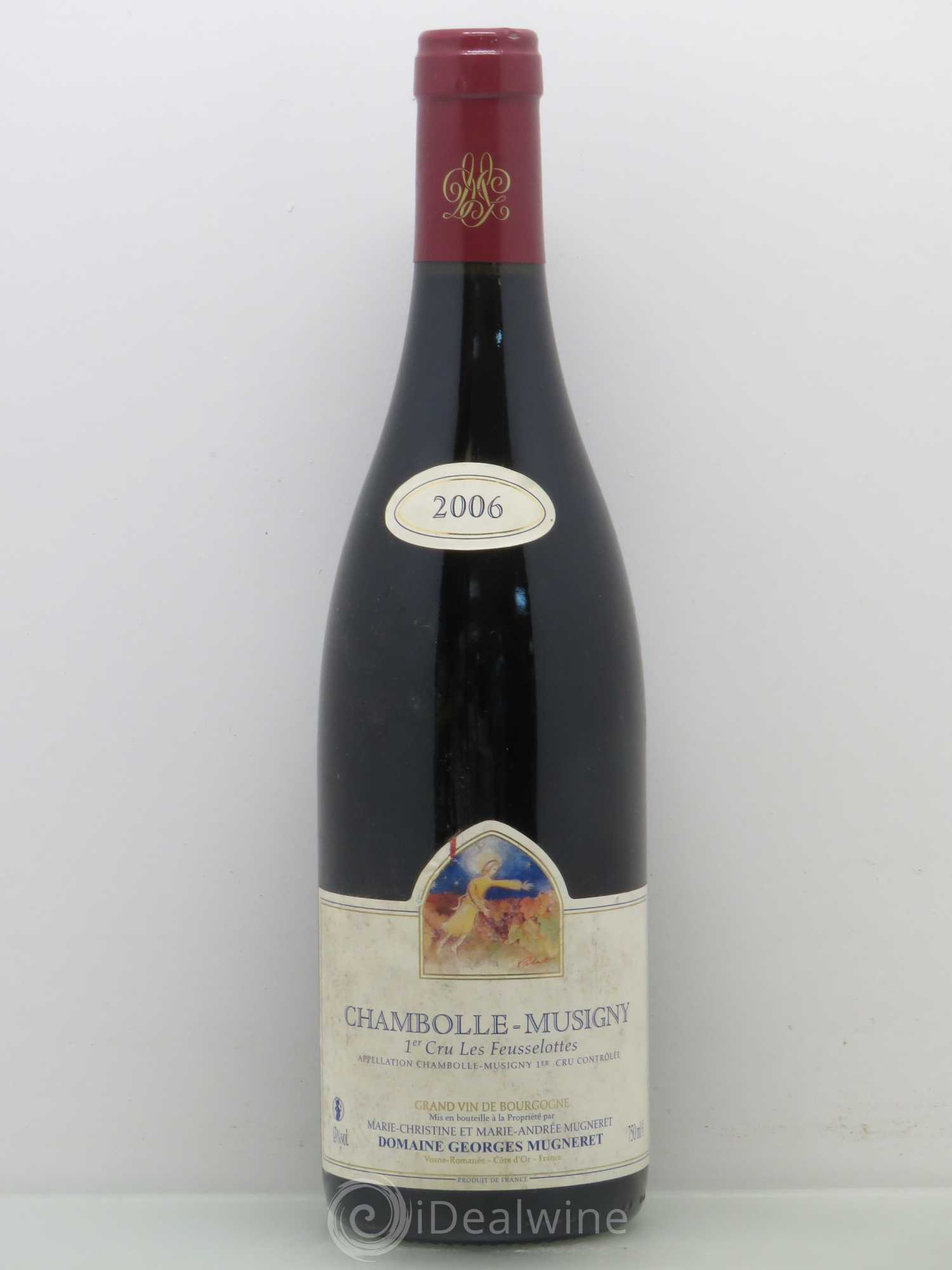Chambolle-Musigny 1er Cru Les Feusselottes Georges Mugneret (Domaine) 2006 - Lot de 1 bouteille - 0