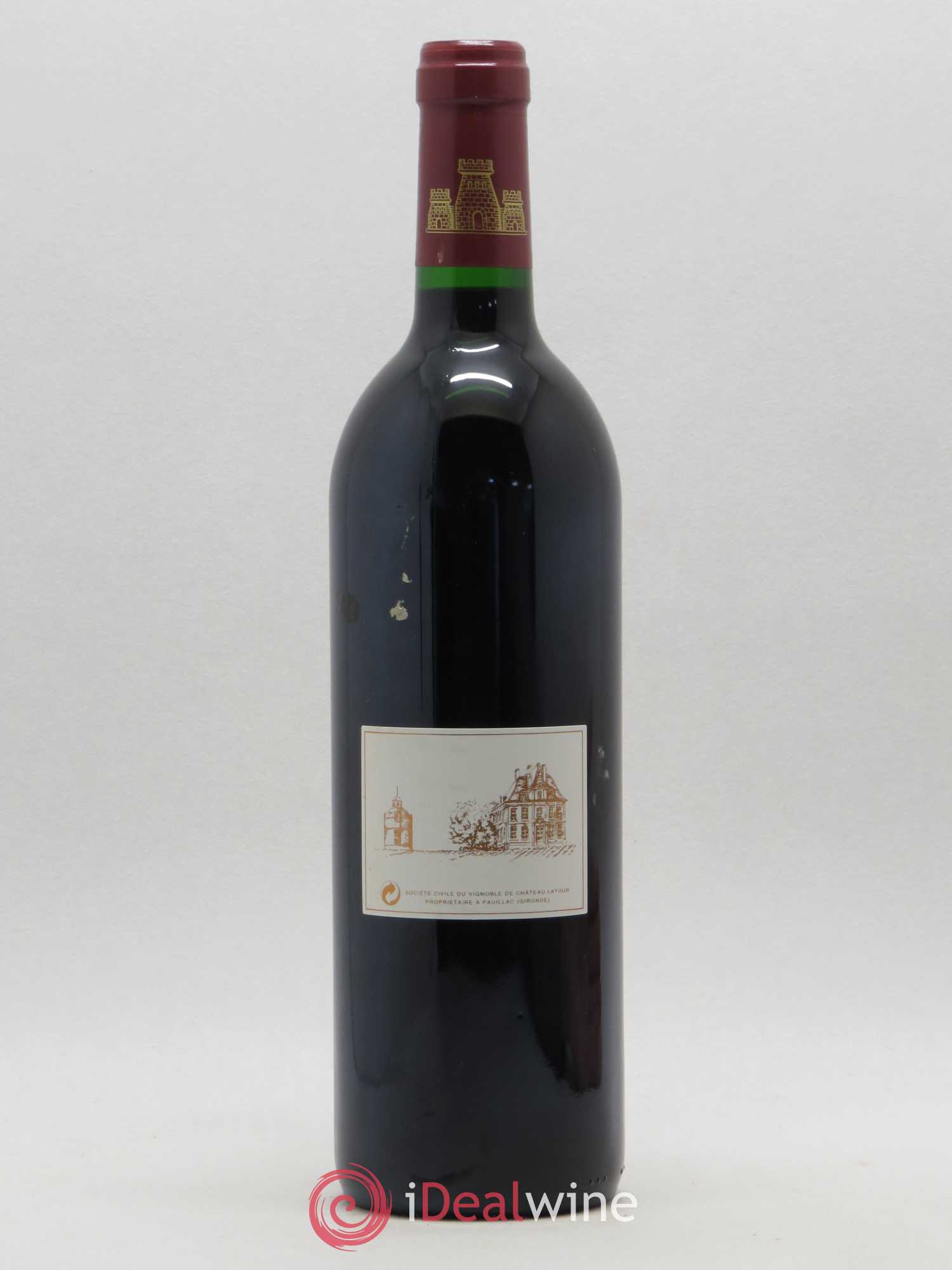 Les Forts de Latour Second Vin 1994 - Lot de 1 bouteille - 1