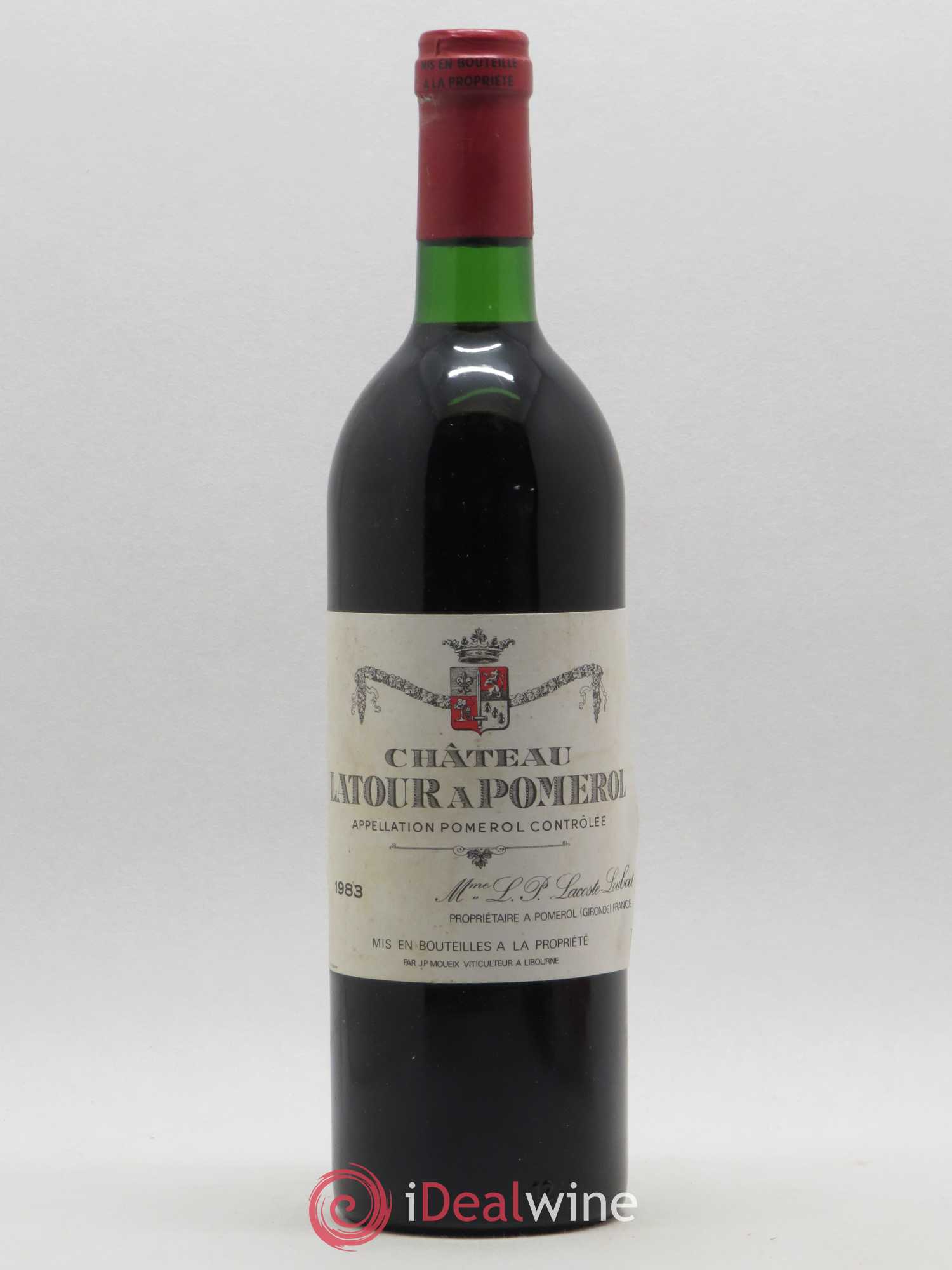 Château Latour à Pomerol 1983 - Lot de 1 bouteille - 0