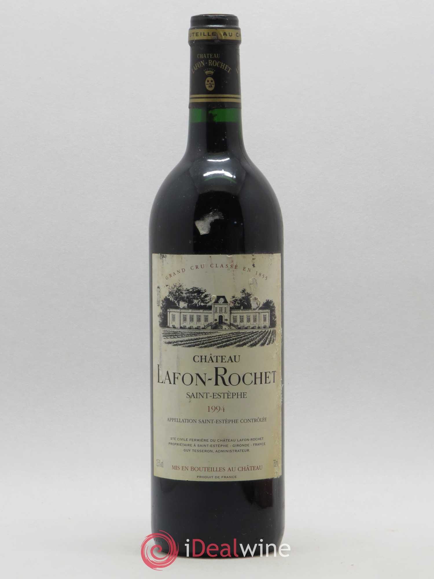 Château Lafon Rochet 4ème Grand Cru Classé 1994 - Lot de 1 bouteille - 0