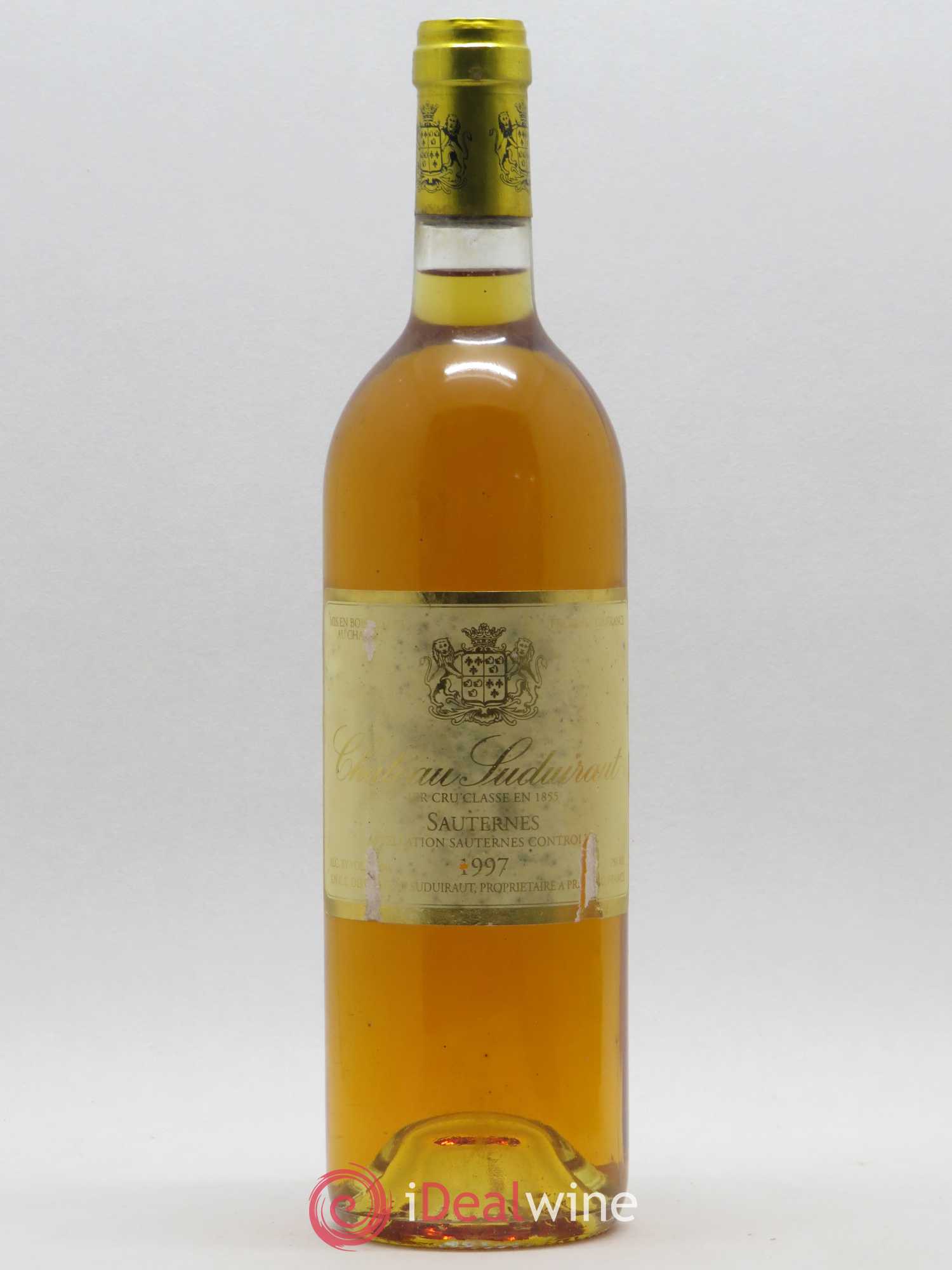 Château Suduiraut 1er Grand Cru Classé 1997 - Lotto di 1 bottiglia - 0