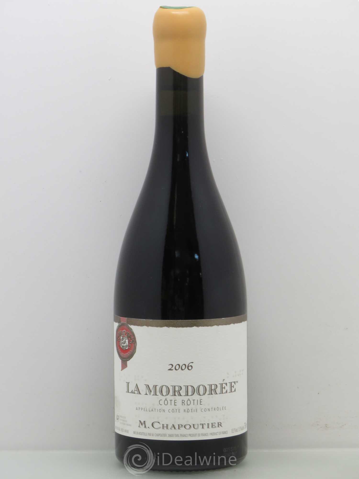 Côte-Rôtie La Mordorée Chapoutier 2006 - Lot de 1 bouteille - 0