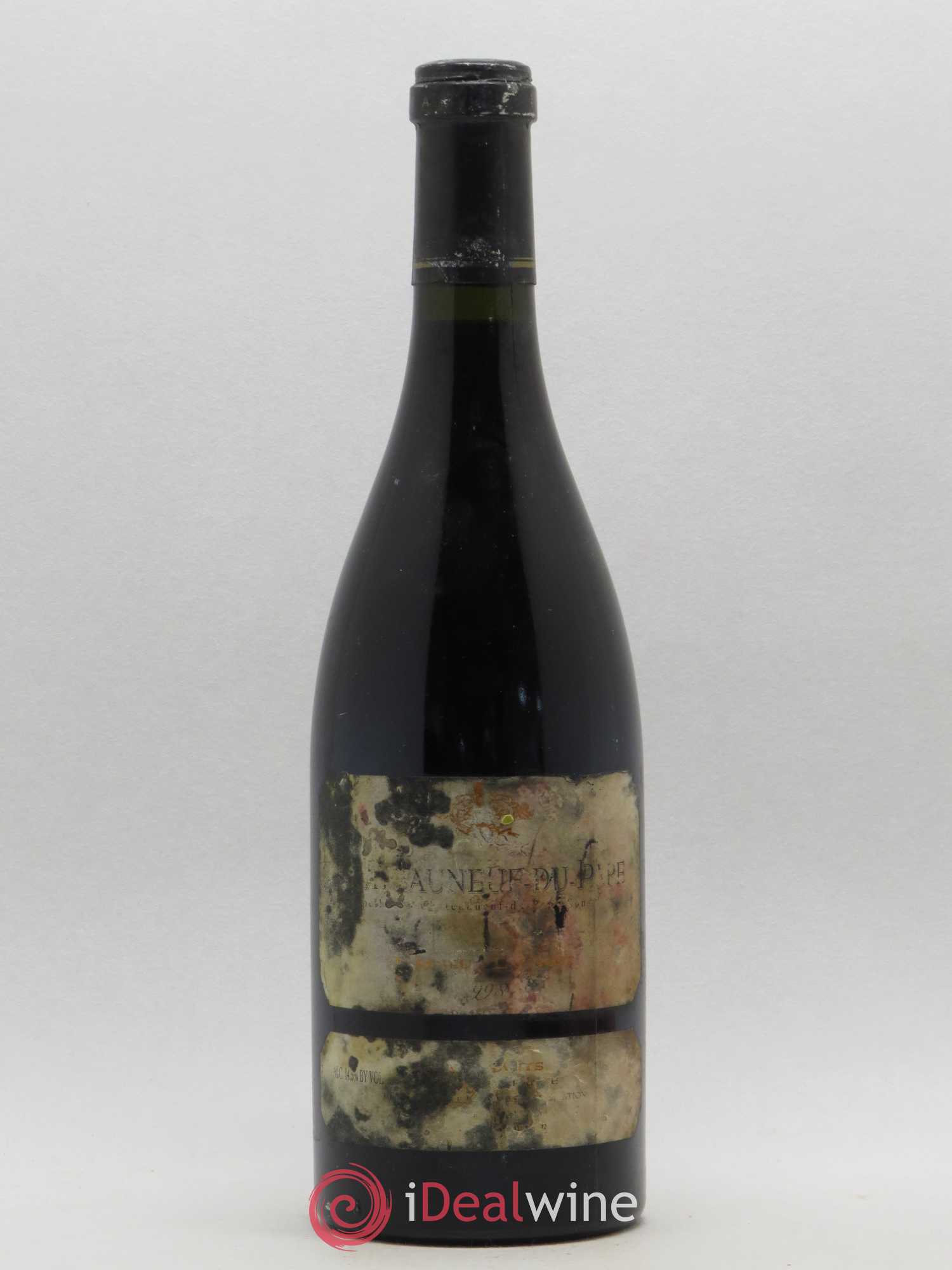Châteauneuf-du-Pape Tardieu-Laurent Vieilles vignes Famille Tardieu 1998 - Lot de 1 bouteille - 0