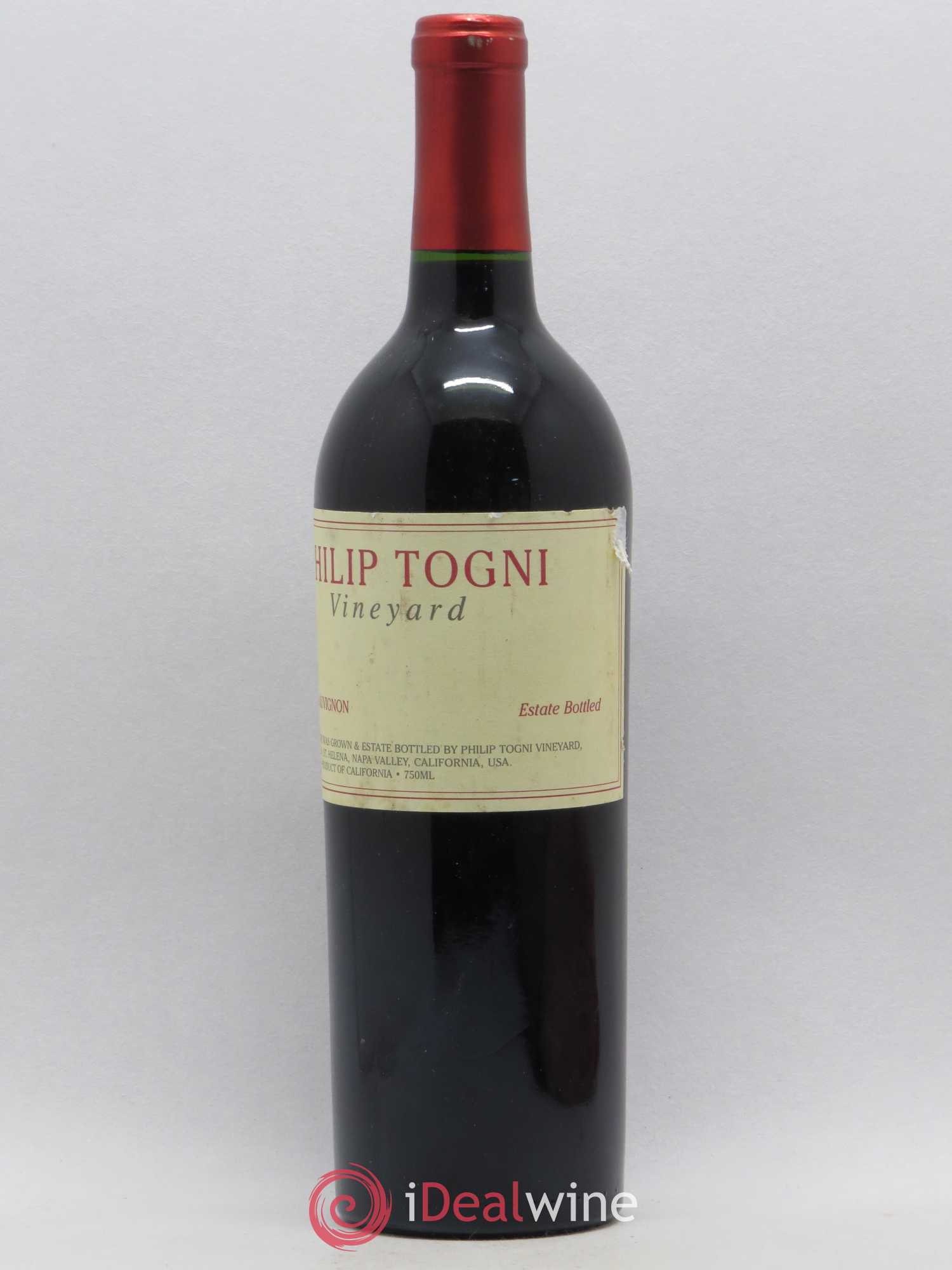 Napa Valley Philip Togni Cabernet Sauvignon 2004 - Lot de 1 bouteille - 1