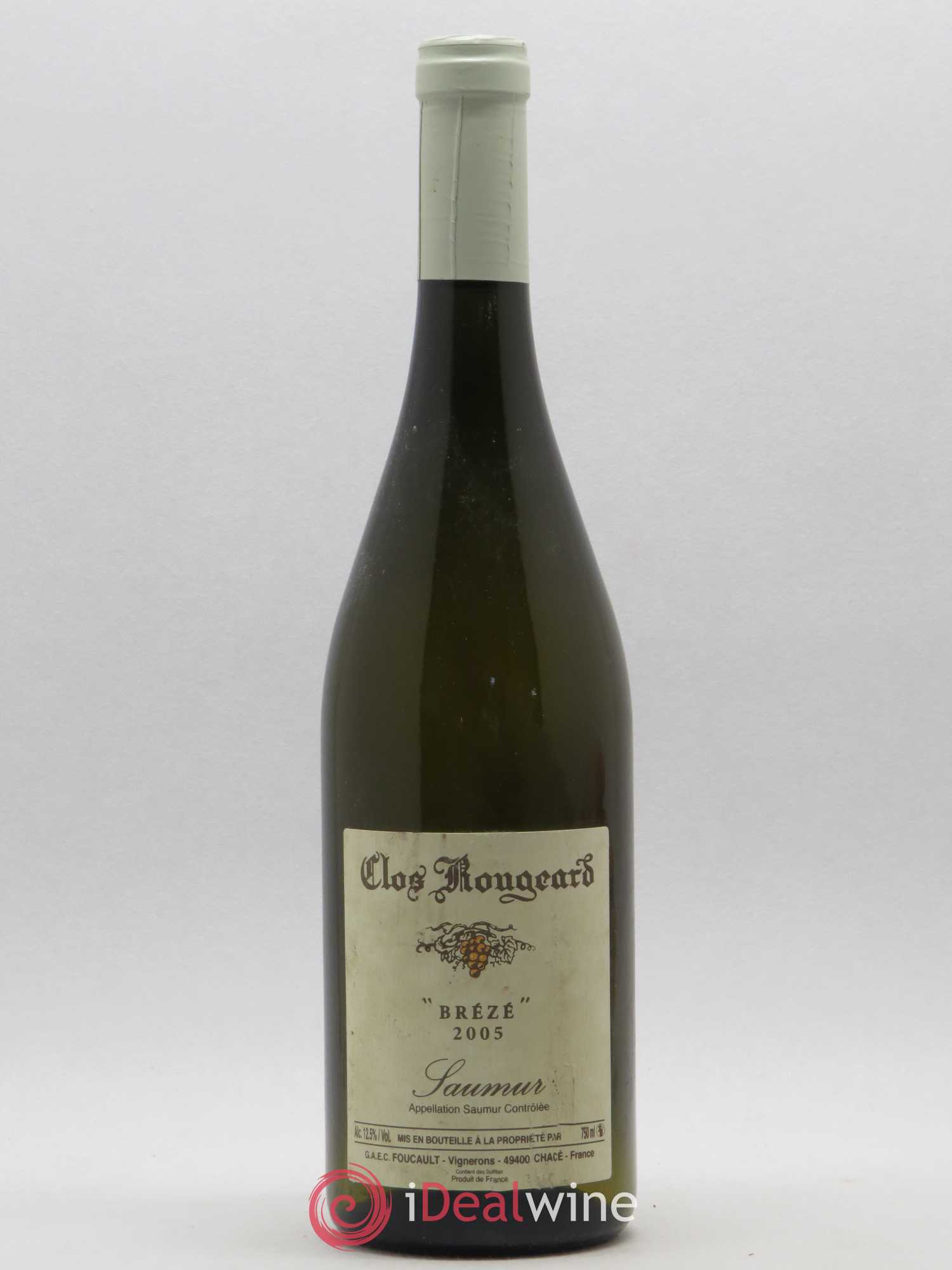 Saumur Brézé Clos Rougeard 2005 - Posten von 1 Flasche - 0