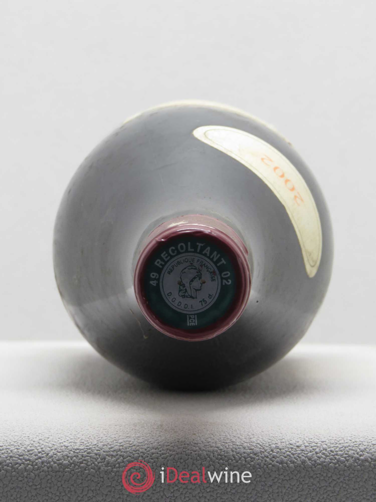 Saumur-Champigny Les Poyeux Clos Rougeard 2002 - Lot de 1 bouteille - 1