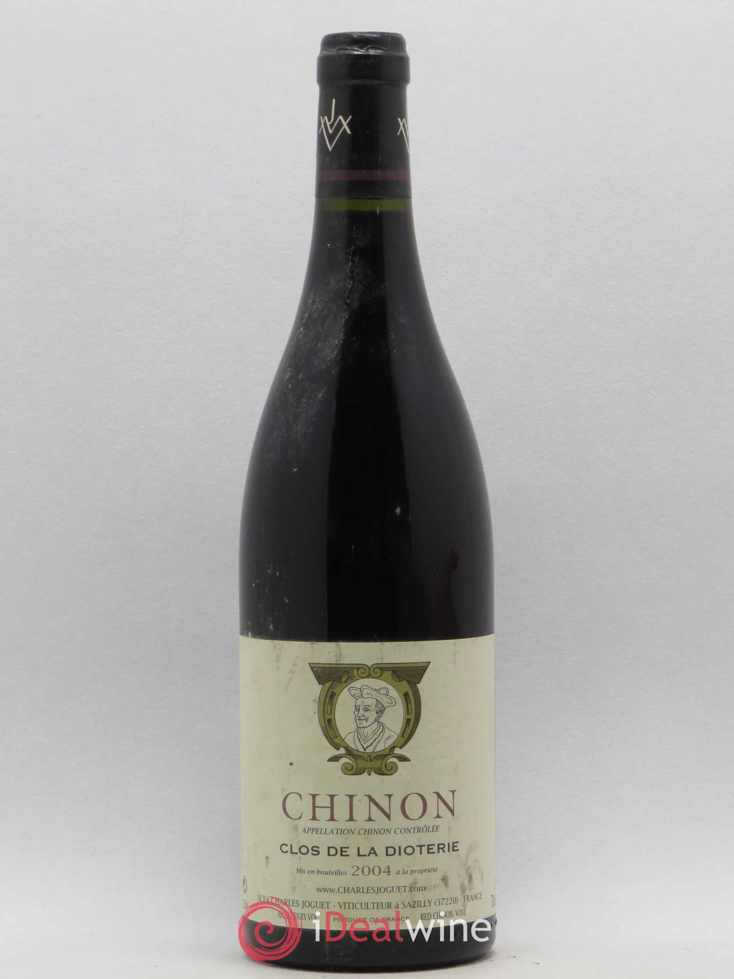 Chinon Clos de La Dioterie Charles Joguet 2004 - Lot de 1 bouteille - 0