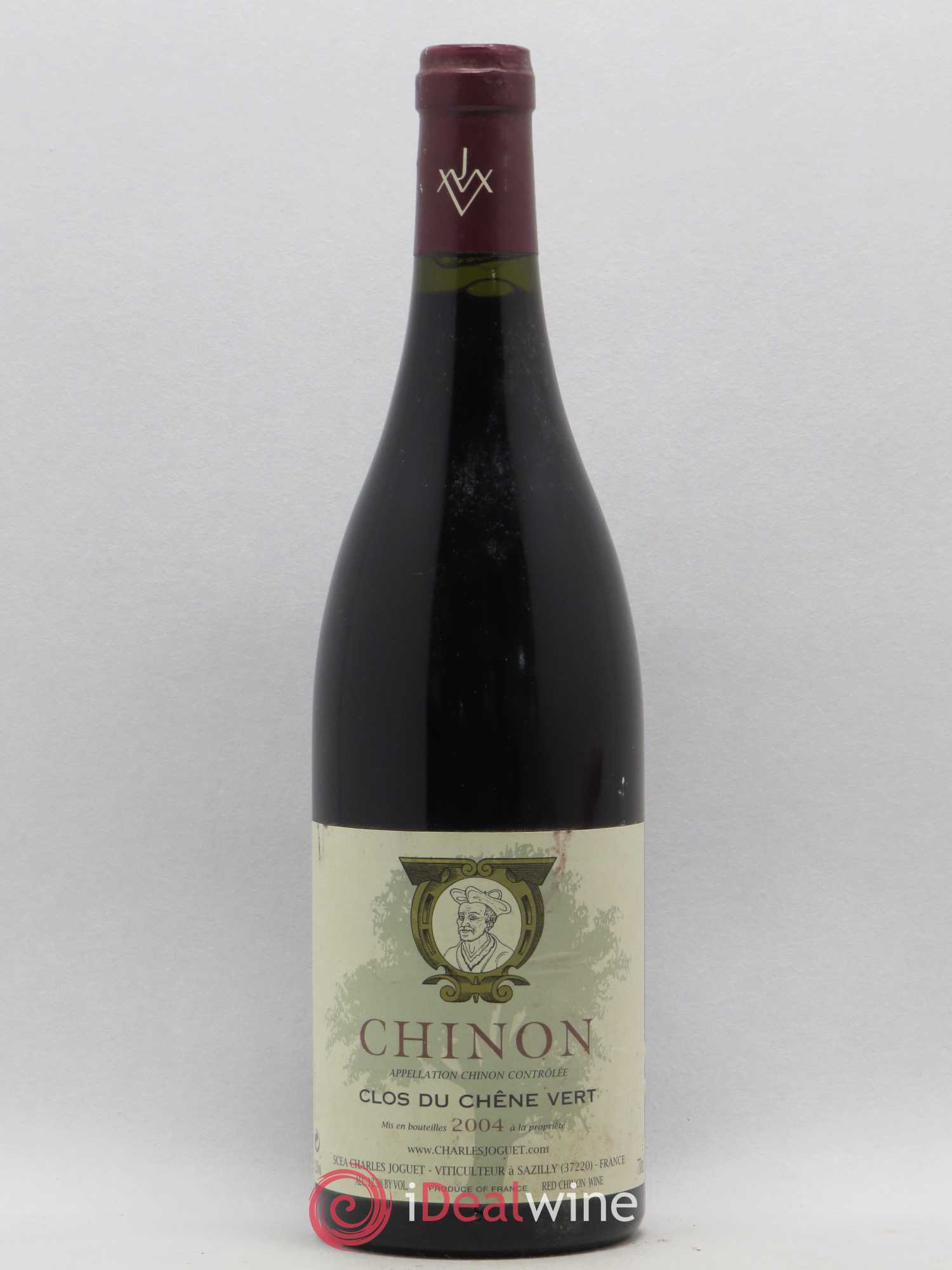 Chinon Clos du Chêne Vert Charles Joguet 2004 - Lot de 1 bouteille - 0