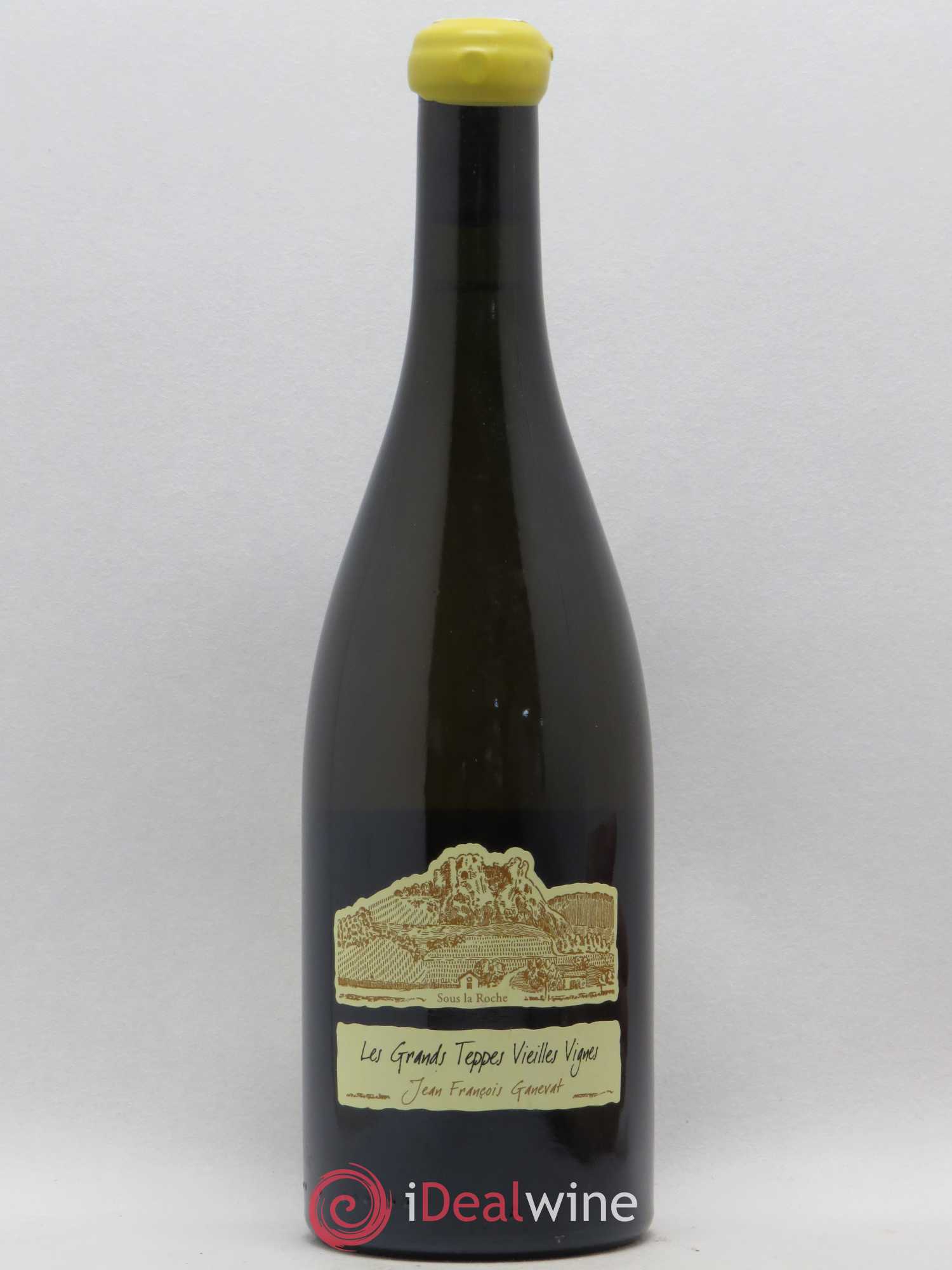 Côtes du Jura Les Grands Teppes Vieilles Vignes Jean-François Ganevat (Domaine) 2007 - Lot de 1 bouteille - 0