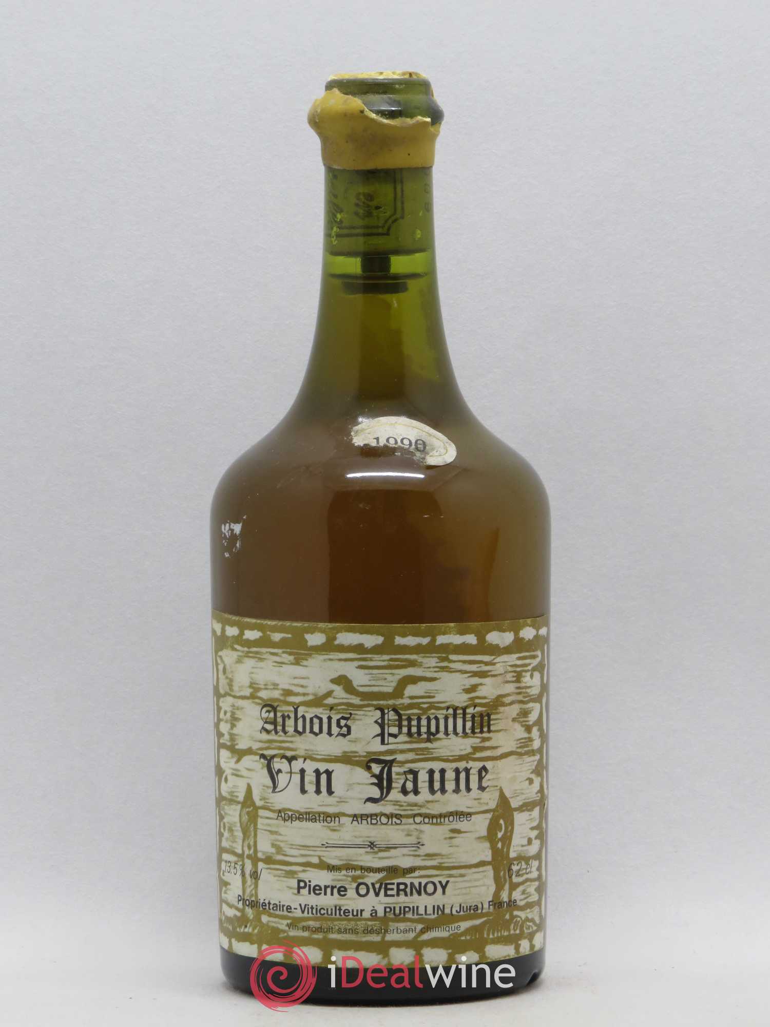 Arbois-Pupillin Vin jaune Pierre Overnoy (Domaine) 1990 - Lot de 1 bouteille - 0