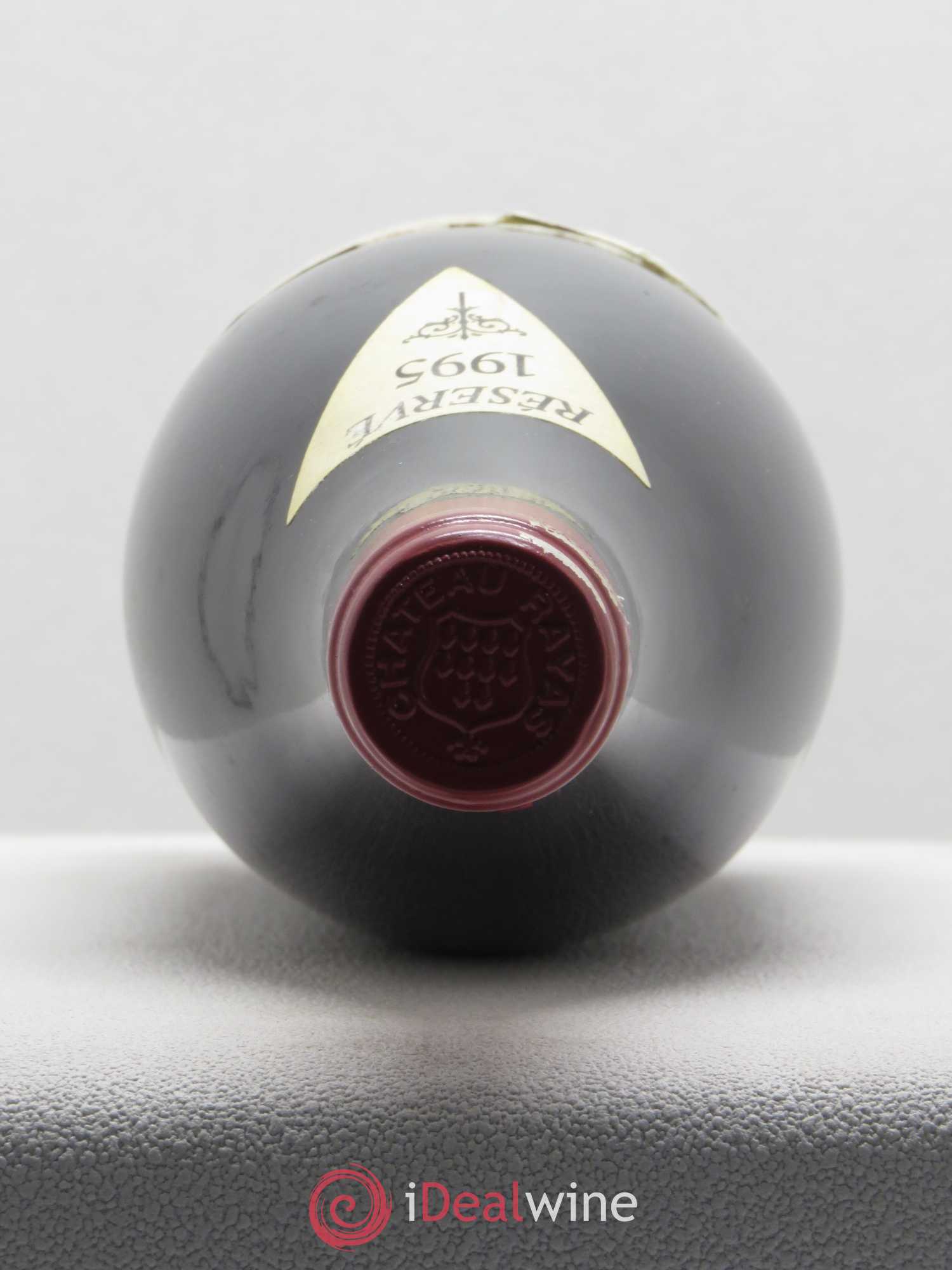 Châteauneuf-du-Pape Château Rayas Emmanuel Reynaud 1995 - Lot de 1 bouteille - 2