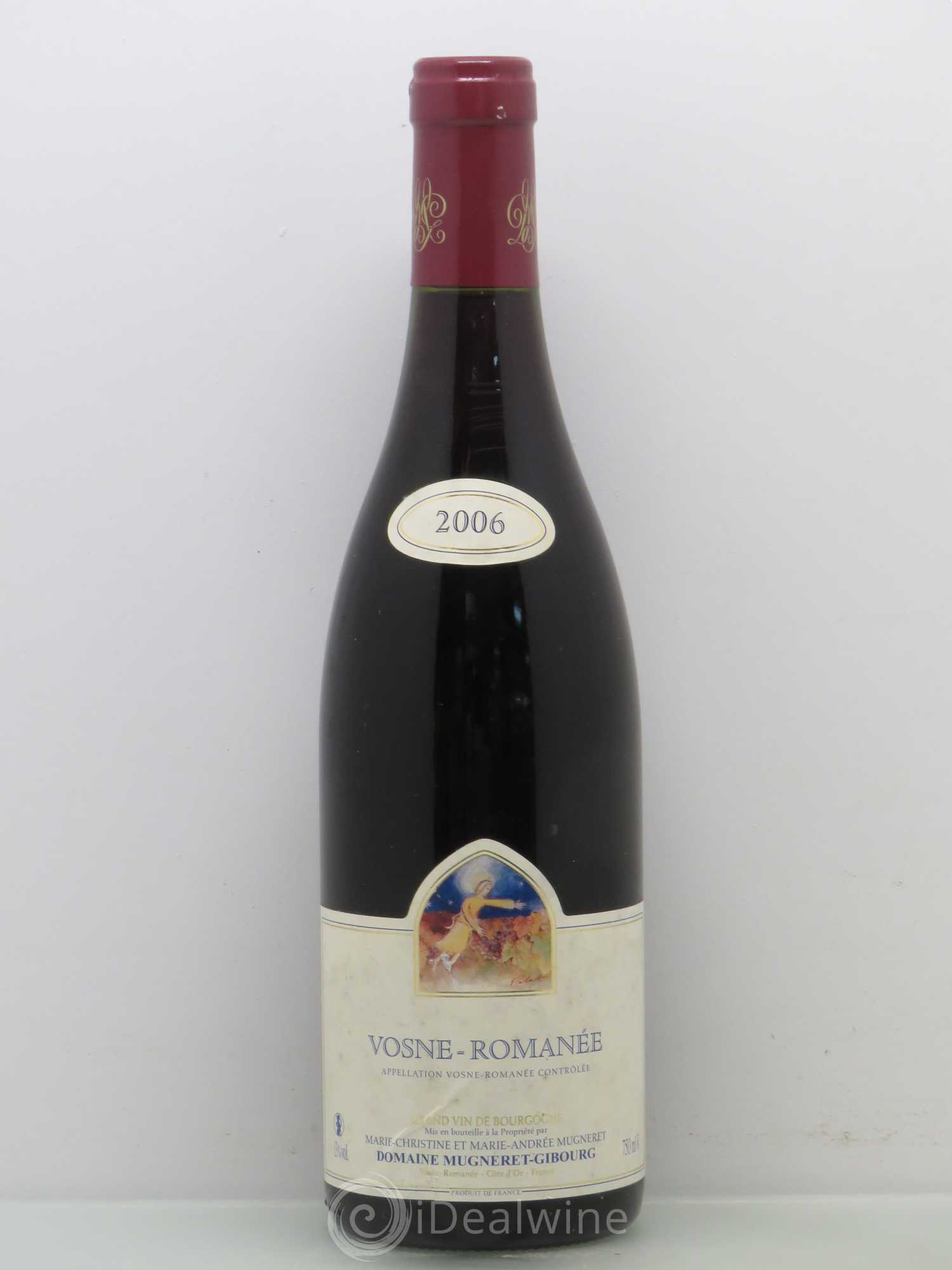 Vosne-Romanée Mugneret-Gibourg (Domaine) 2006 - Lot de 1 bouteille - 0