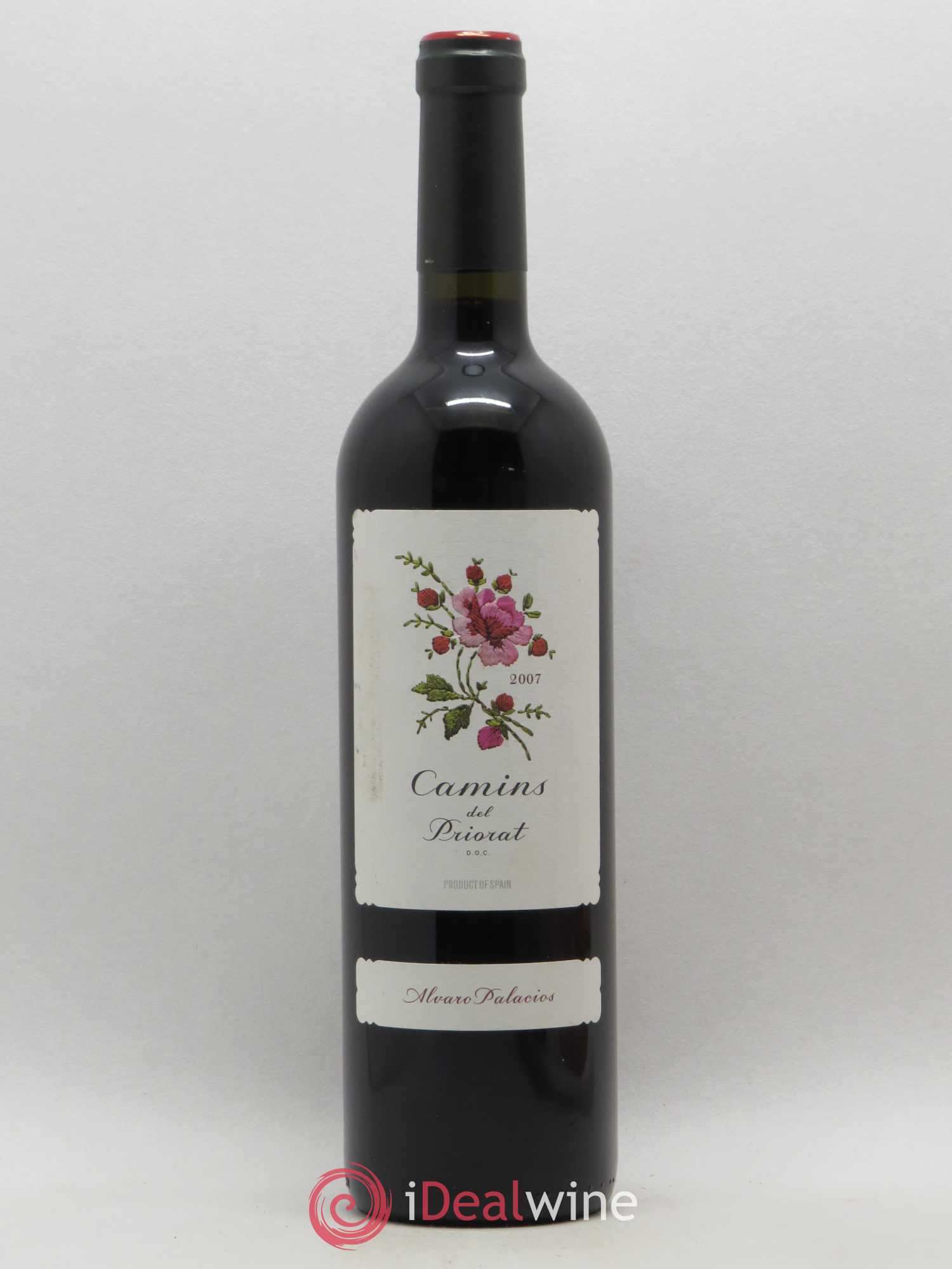 Priorat DOCA Camins Del Priorat A.Palacios 2007 - Posten von 1 Flasche - 0