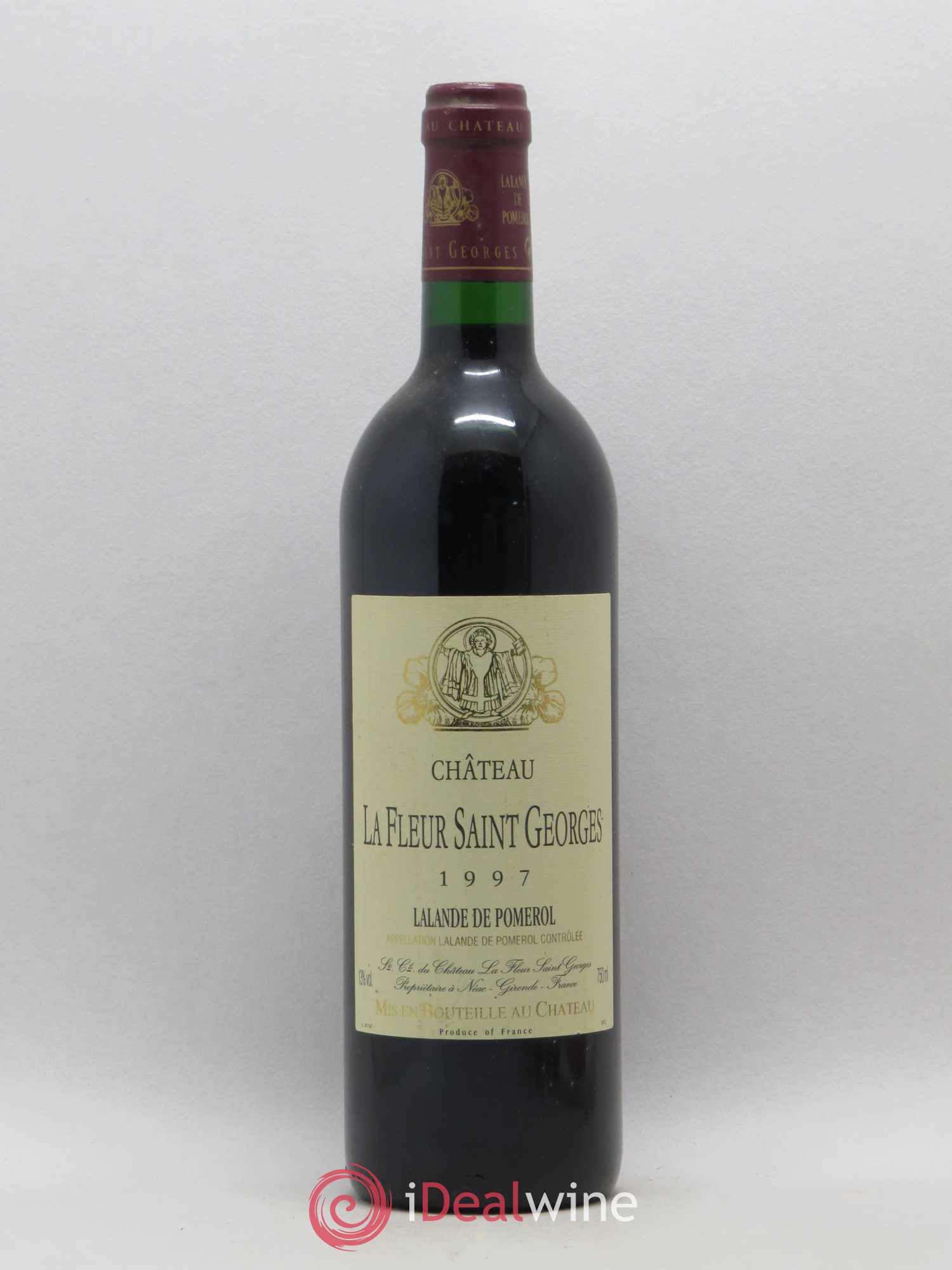 Lalande-de-Pomerol Chateau La fleur Saint Georges 1997 - Posten von 1 Flasche - 0