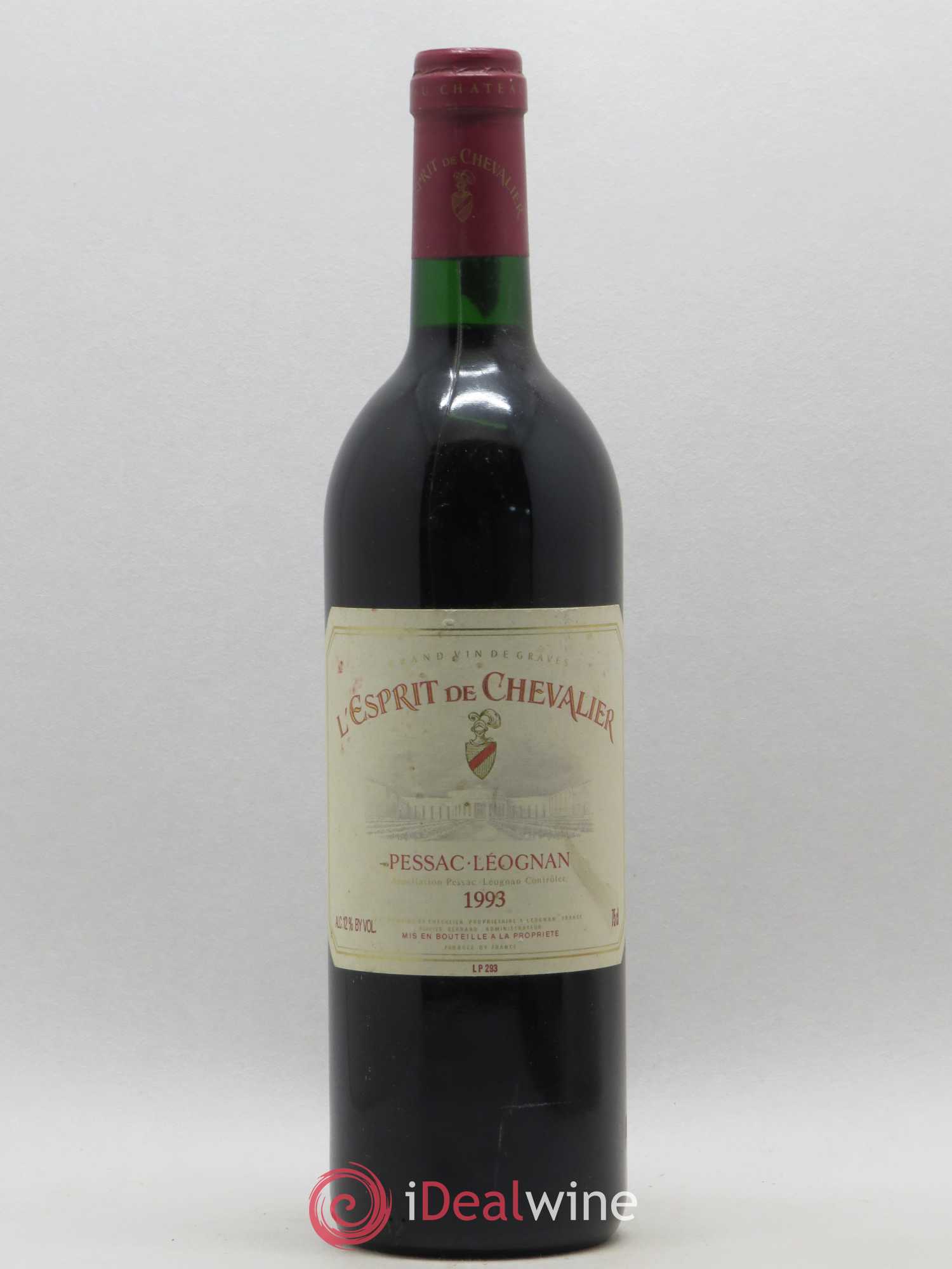 Esprit de Chevalier Second Vin 1993 - Lot de 1 bouteille - 0