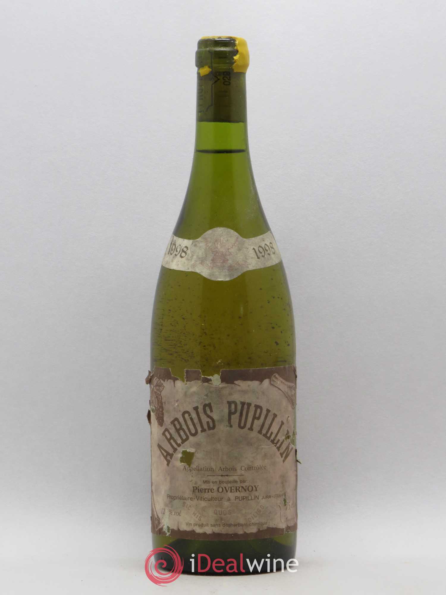Arbois-Pupillin Savagnin (cire jaune) Overnoy-Houillon (Domaine) 1998 - Lot de 1 bouteille - 0