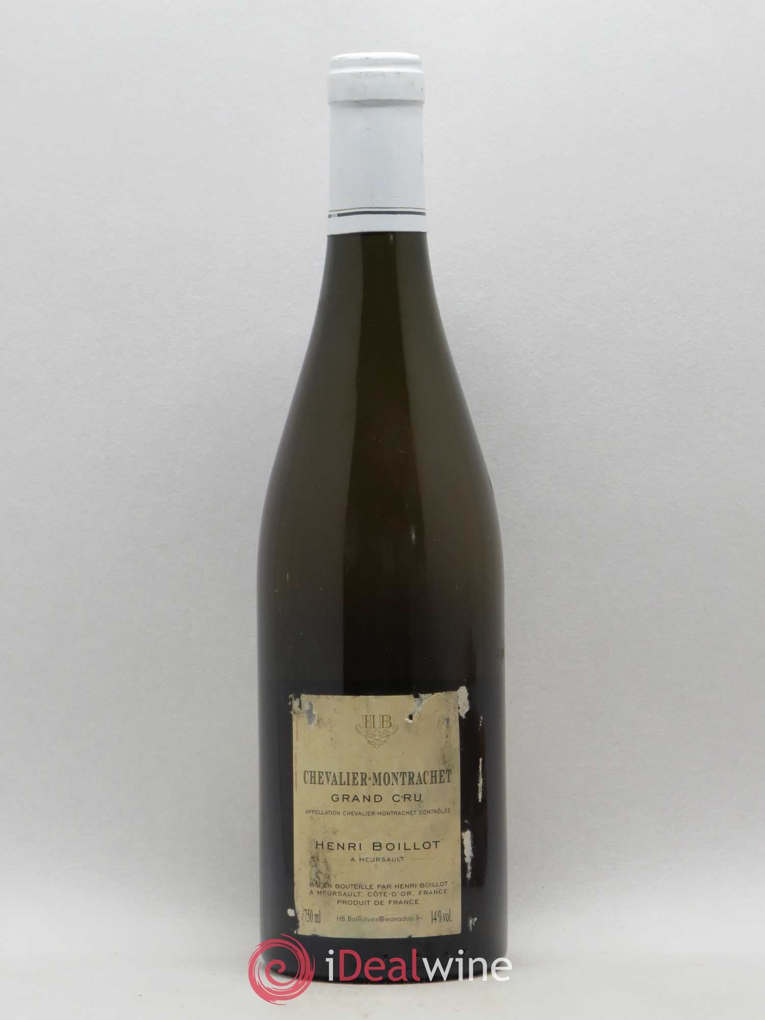 Chevalier-Montrachet Grand Cru Henri Boillot (Domaine) 2001 - Lot de 1 bouteille - 1