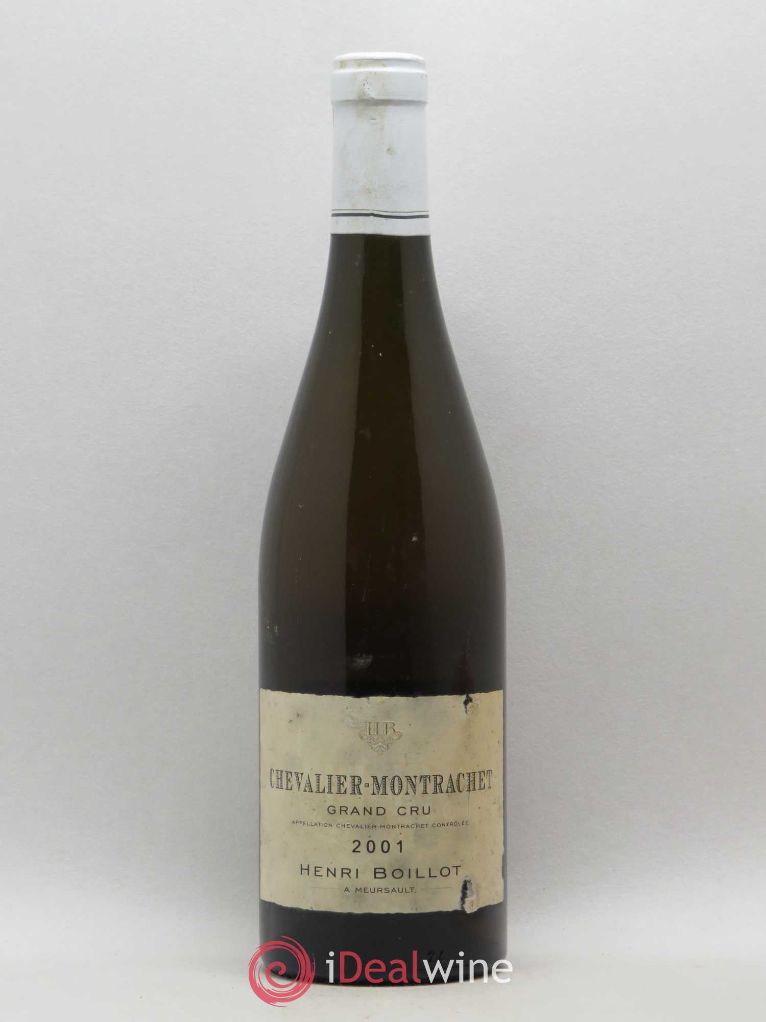 Chevalier-Montrachet Grand Cru Henri Boillot (Domaine) 2001 - Lot de 1 bouteille - 0