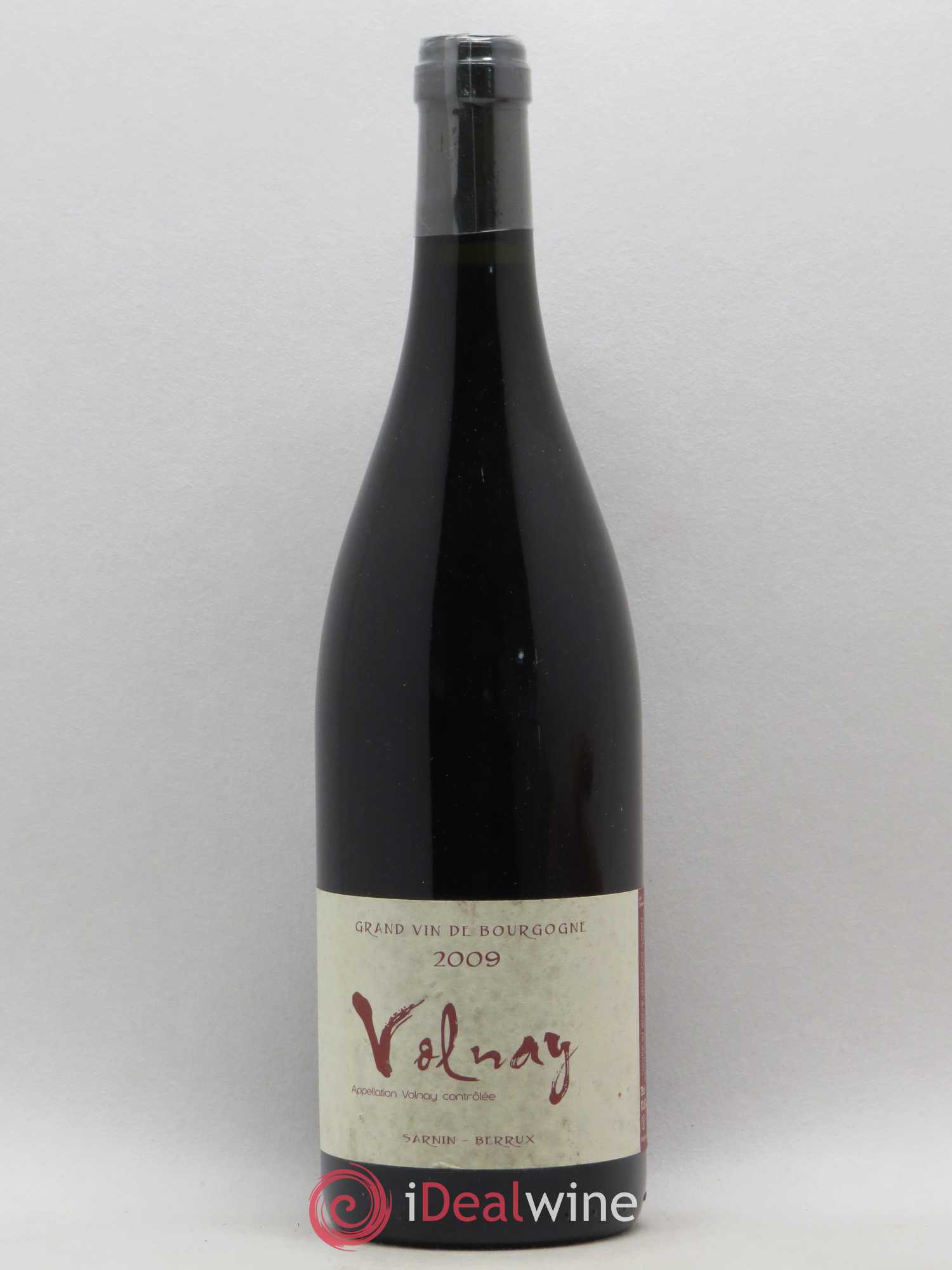 Volnay Sarnin-Berrux 2009 - Posten von 1 Flasche - 0