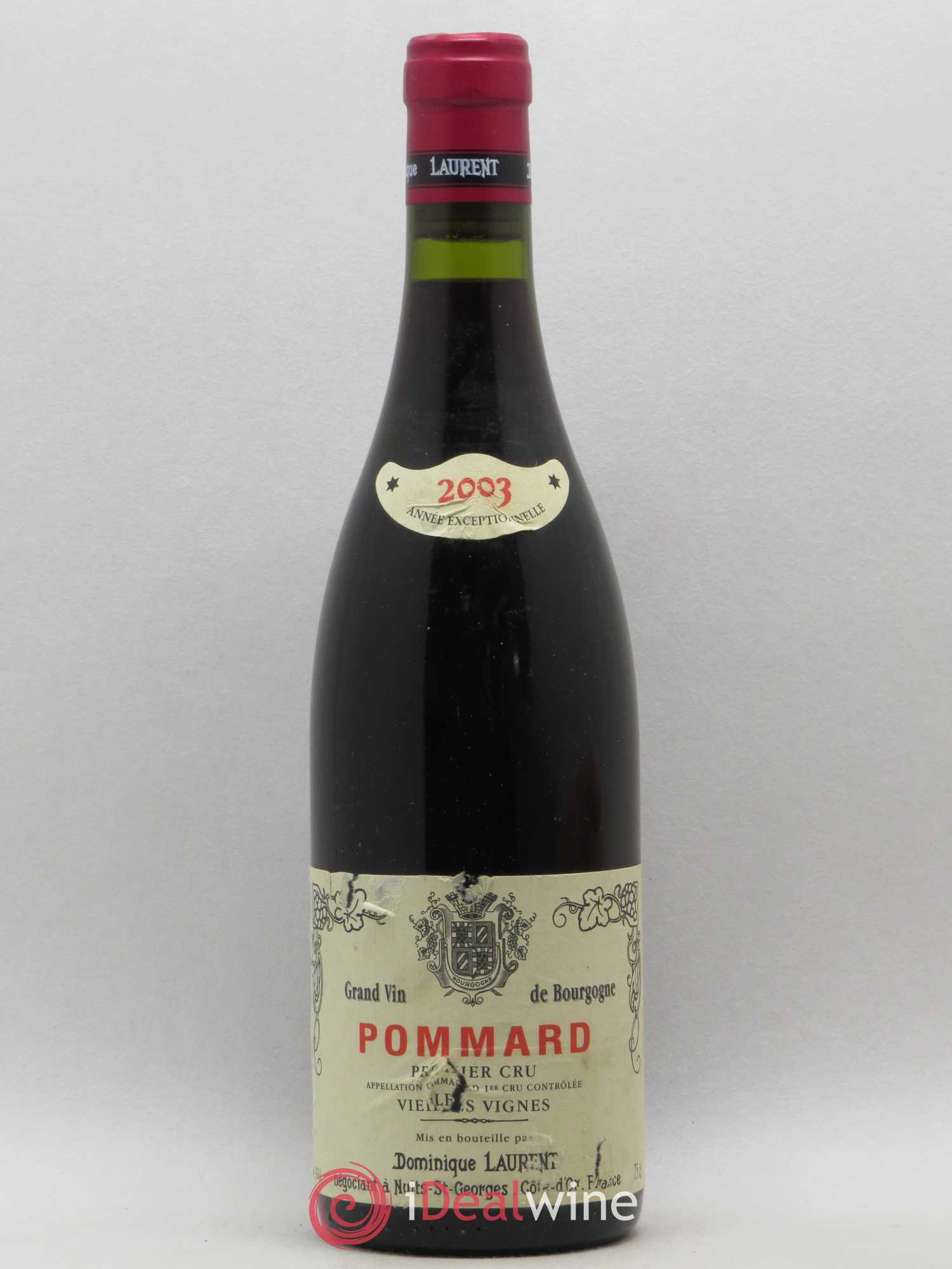 Pommard 1er Cru 2003 - Posten von 1 Flasche - 0